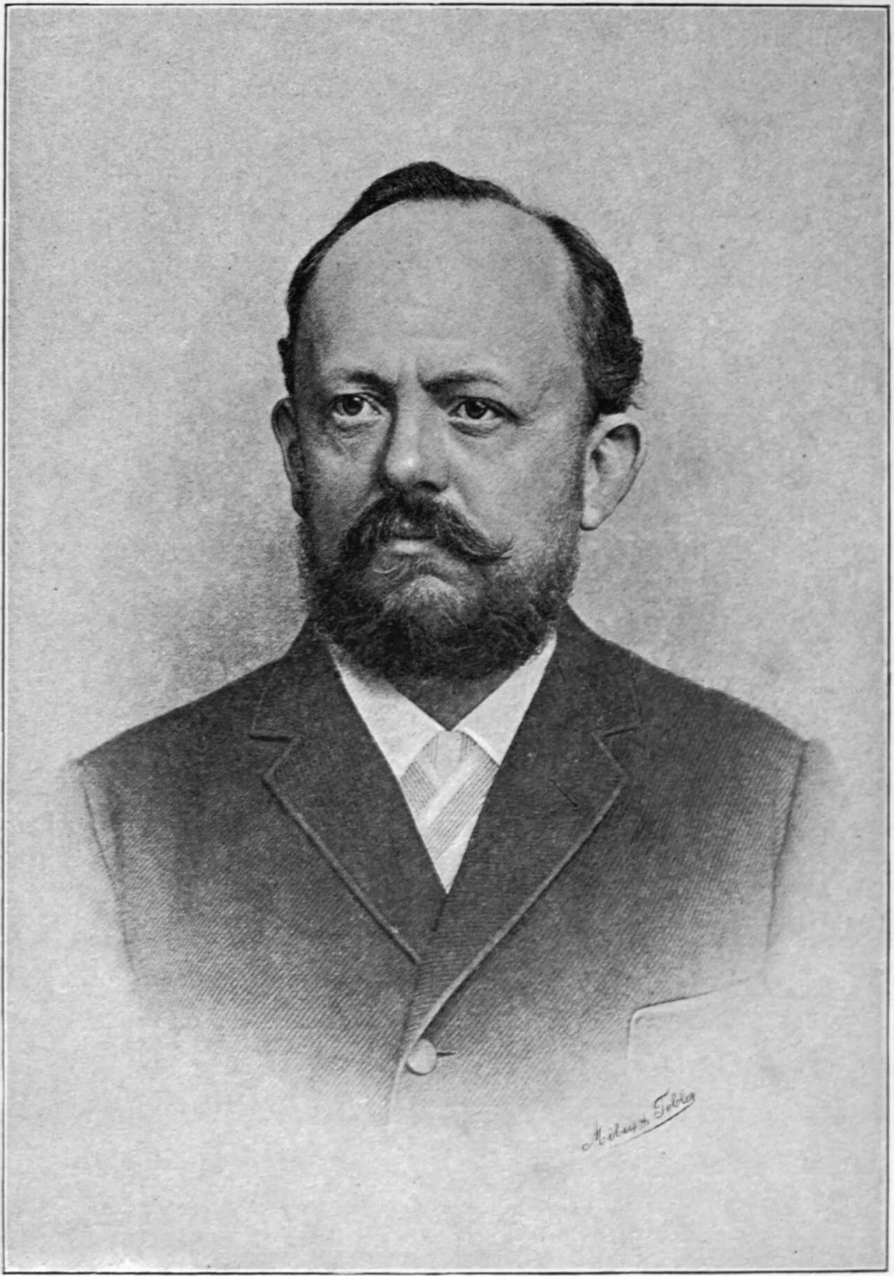 Porträt von Lothar Kempter (1844–1918) – Gedenkseite