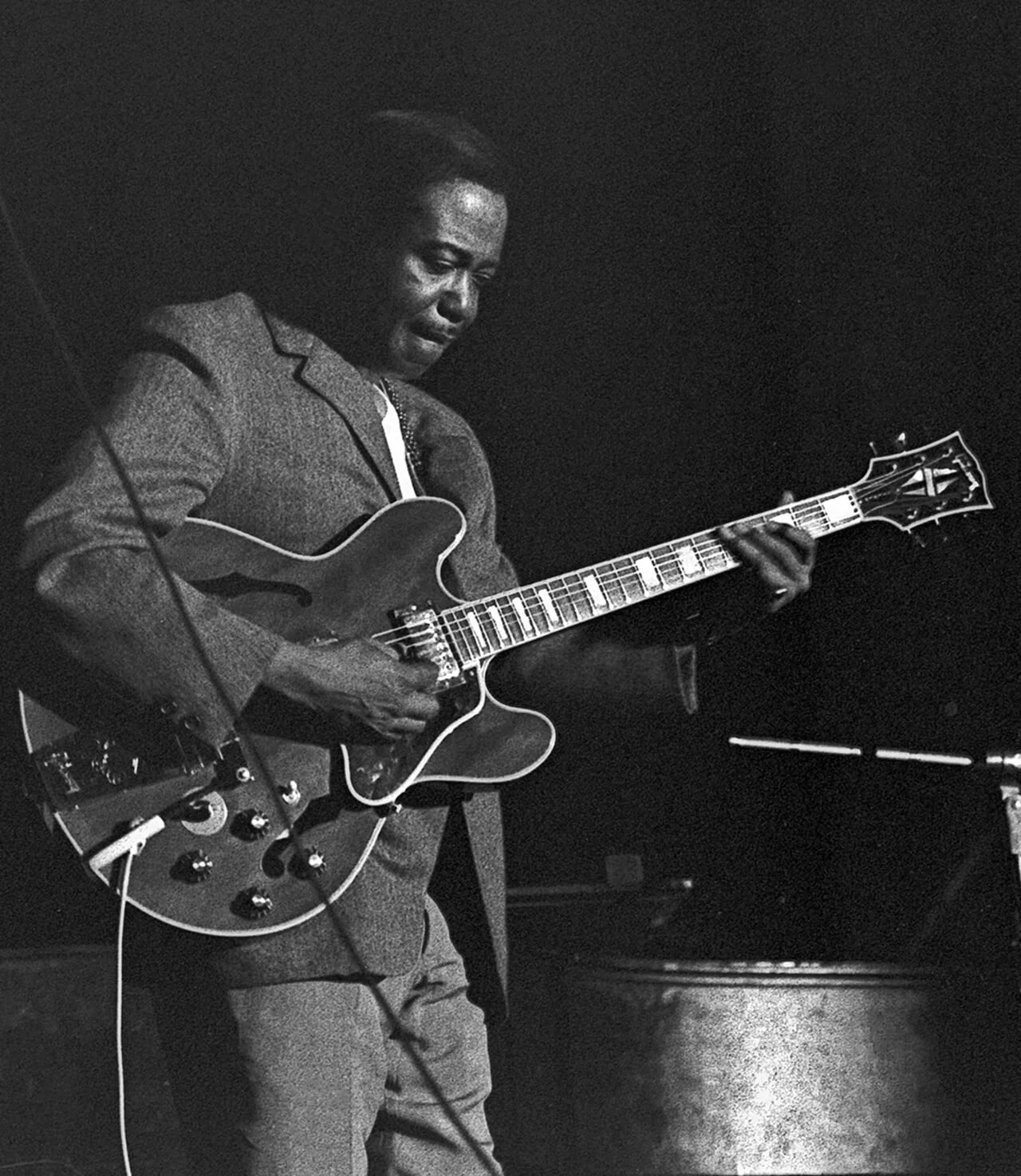 Porträt von Eddie Taylor (1923–1985) – Gedenkseite