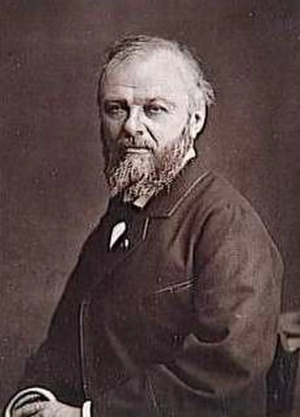 Porträt von René Dagron (1819–1900) – Gedenkseite