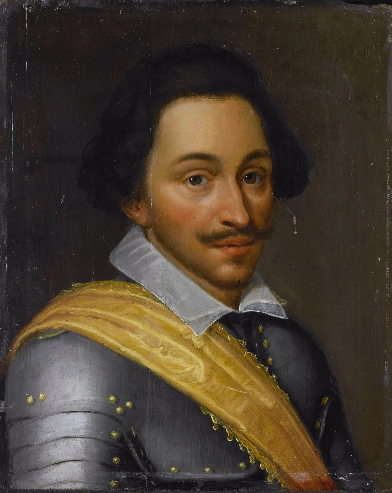 Porträt von Philipp von Nassau (1566–1595) – Gedenkseite