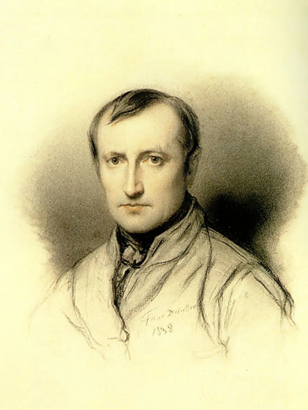 Portrait of Paul Delaroche (1797–1856) – memorial page