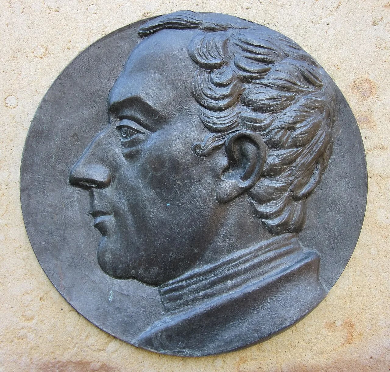 Porträt von Carl Gottlieb Svarez (1746–1798) – Gedenkseite