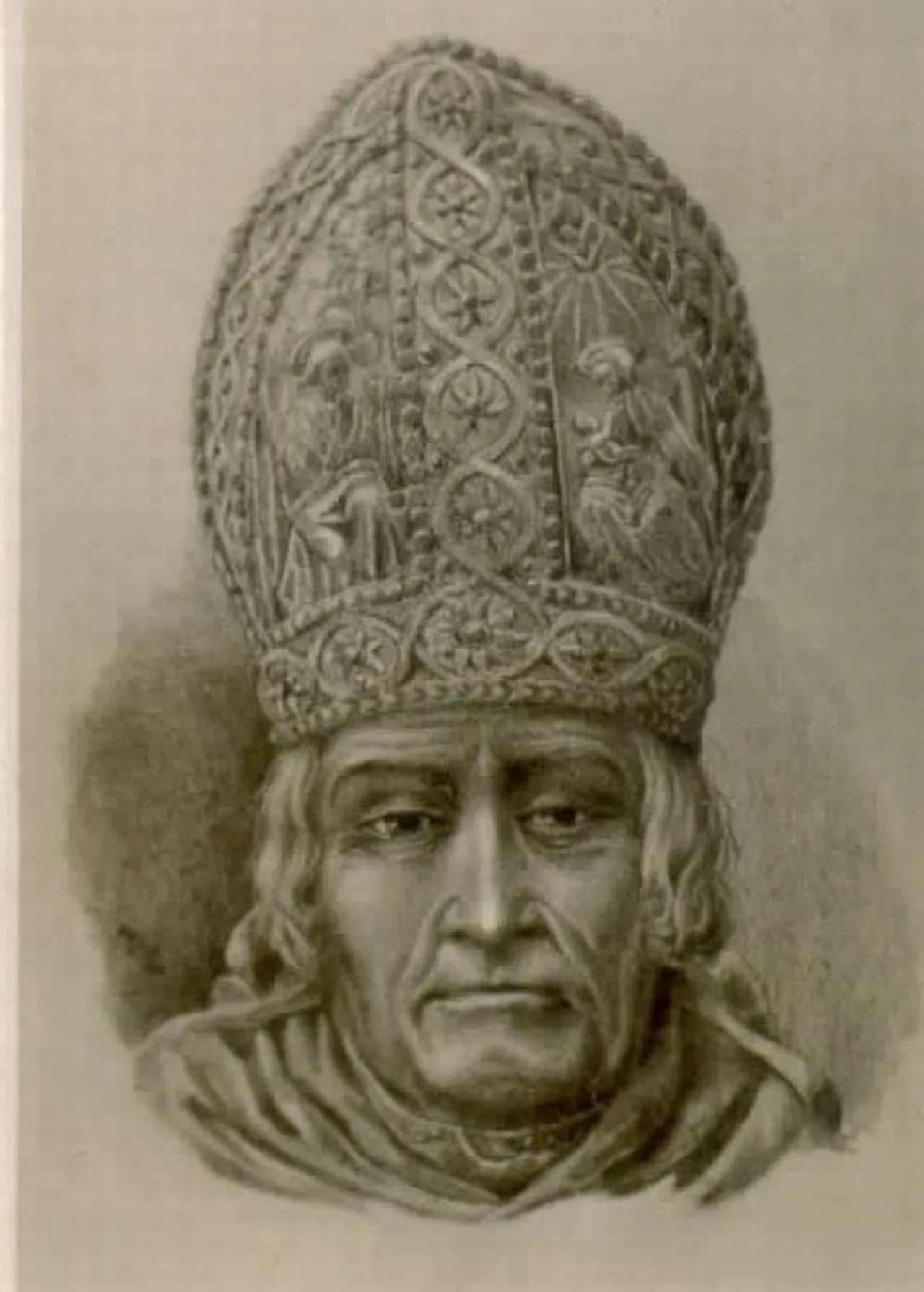 Porträt von Georg von Slatkonia (1456–1522) – Gedenkseite