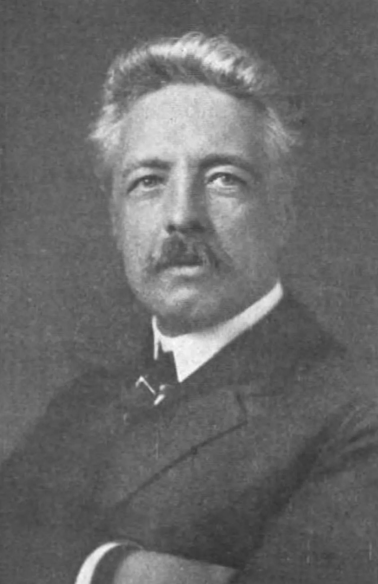 Porträt von Albert Sauveur (1863–1939) – Gedenkseite