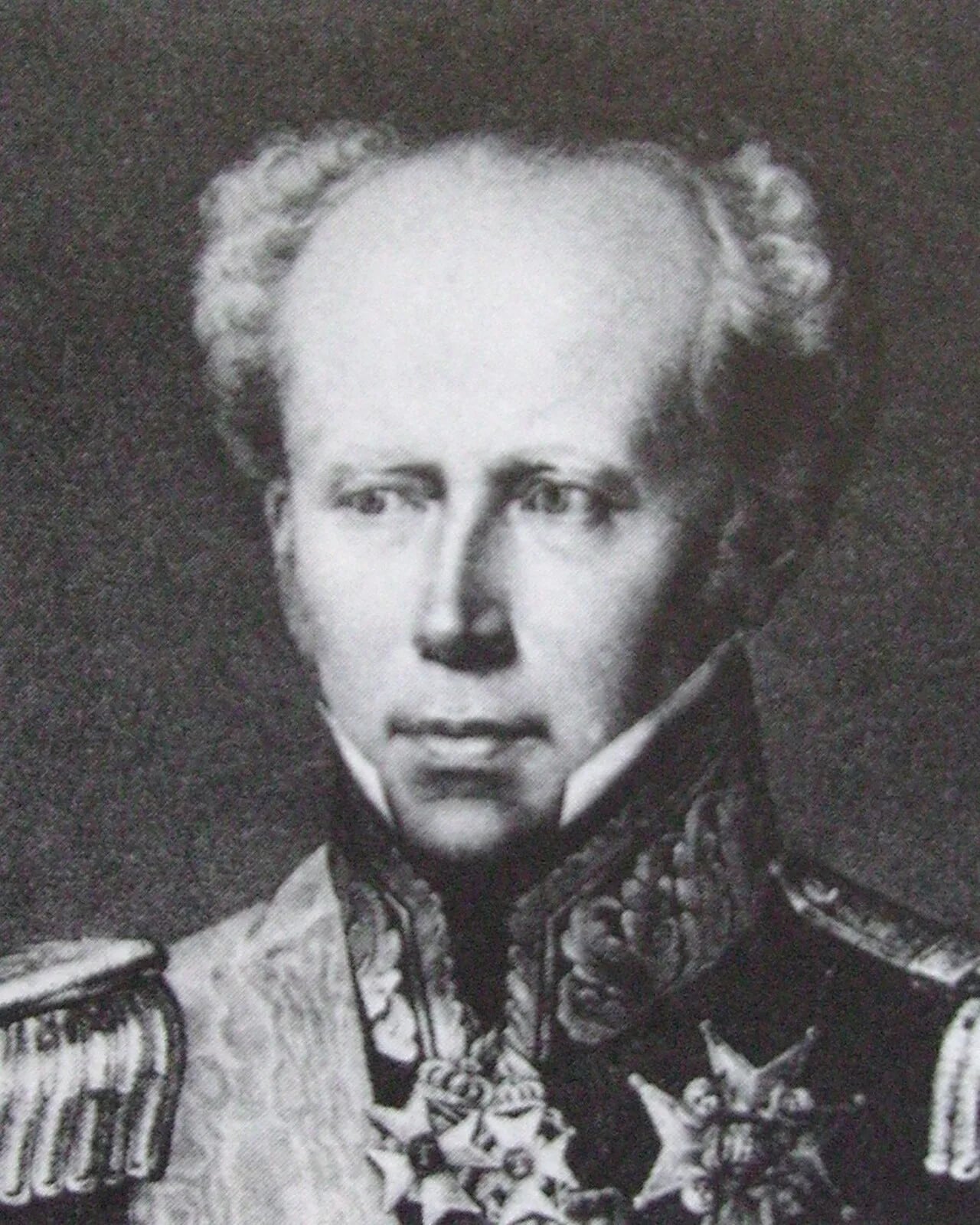 Porträt von Magnus Björnstjerna (1779–1847) – Gedenkseite