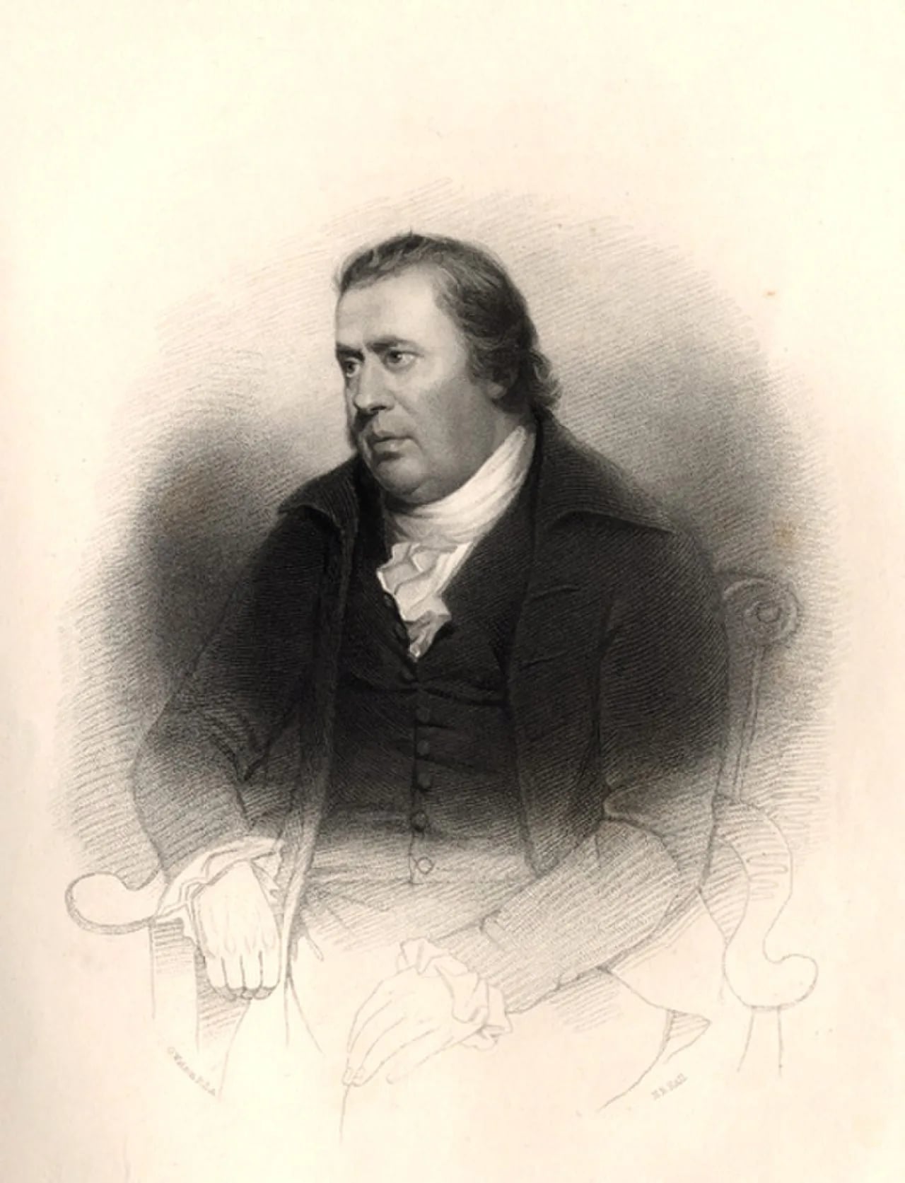 Portrait of William Smellie (1740–1795) – memorial page