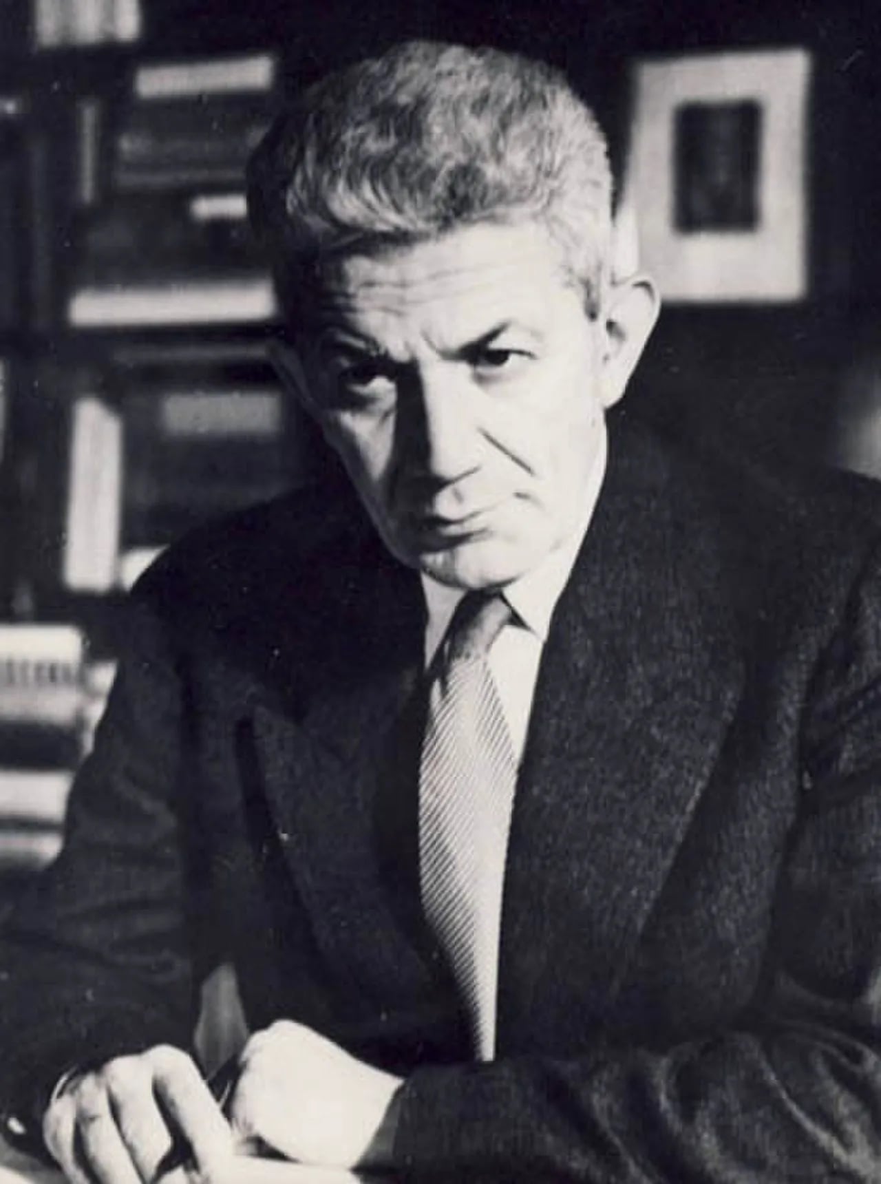 Portrait of Alfred Margul-Sperber (1898–1967) – memorial page