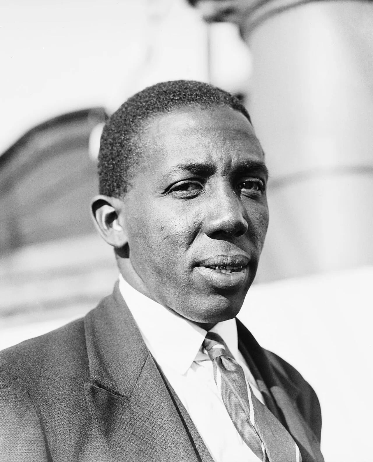 Porträt von Learie Constantine, Baron Constantine (1901–1971) – Gedenkseite
