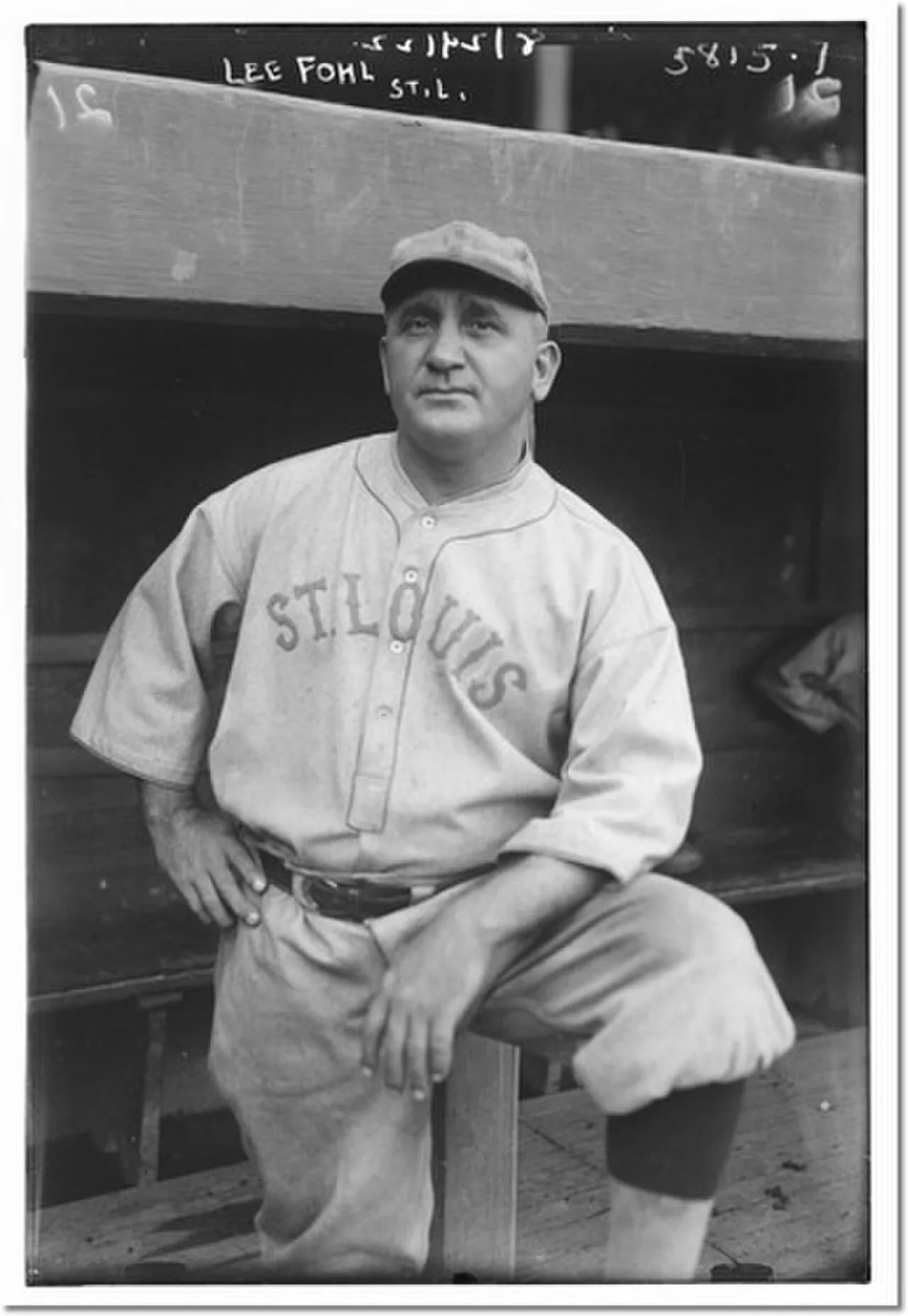 Portrait of Lee Fohl (1876–1965) – memorial page