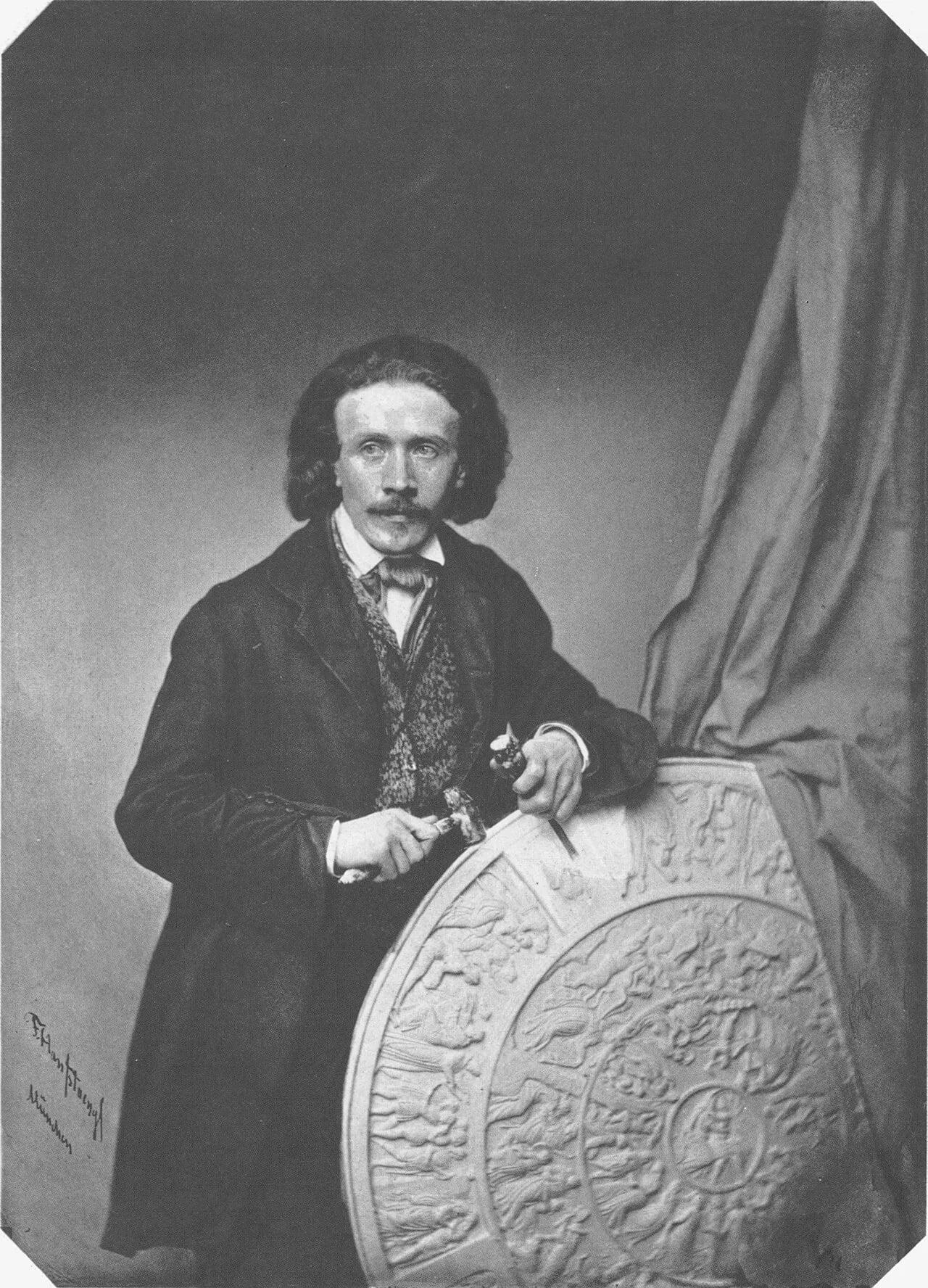 Portrait of Konrad Knoll (1829–1899) – memorial page