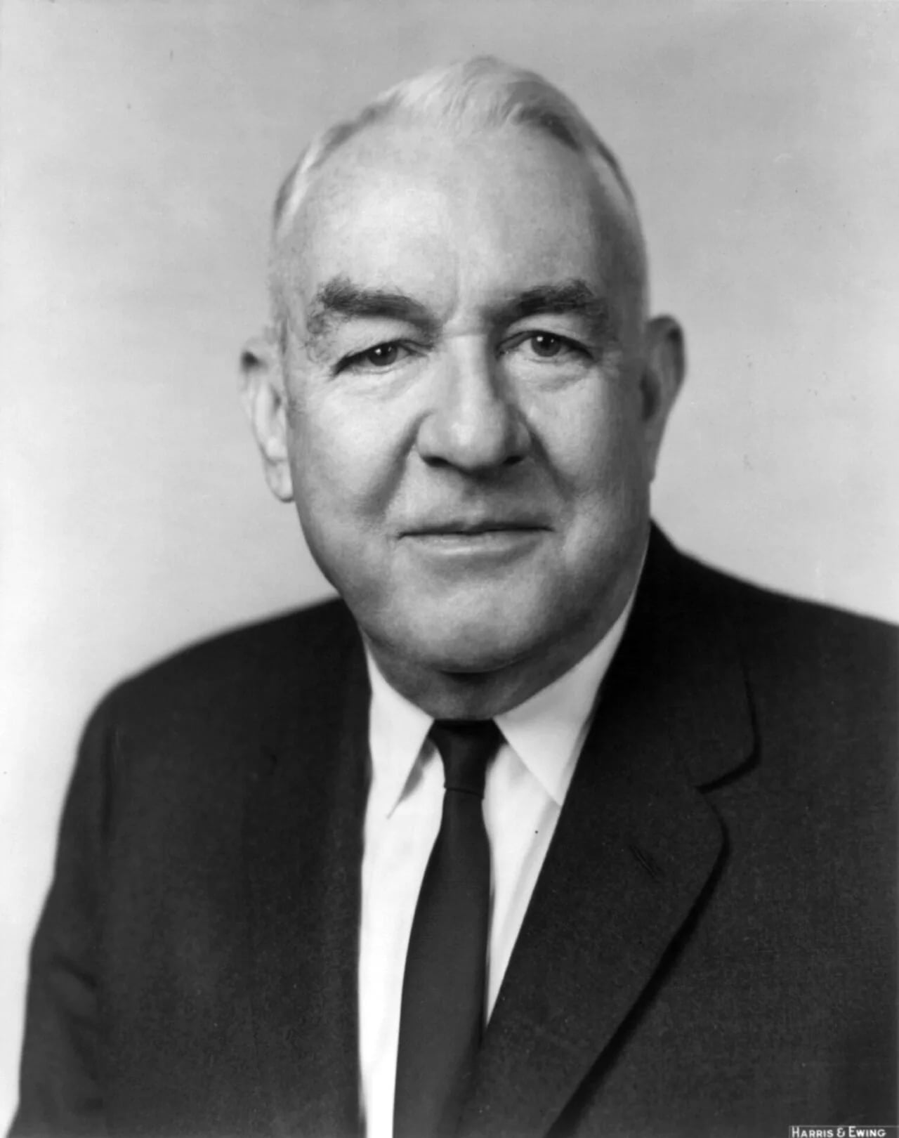 Porträt von Sam Ervin (1896–1985) – Gedenkseite