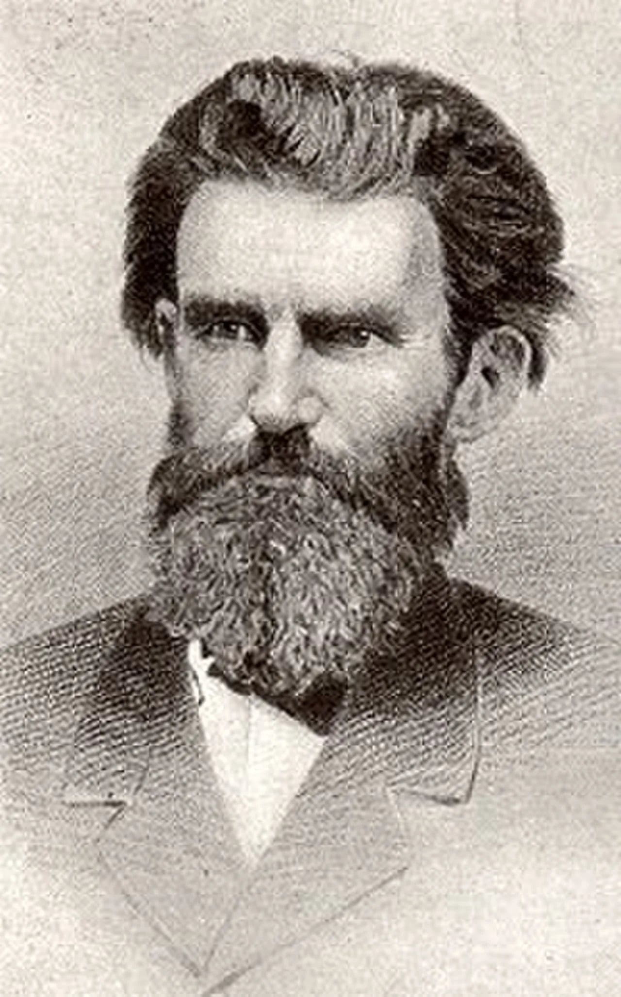 Porträt von William Batchelder Bradbury (1816–1868) – Gedenkseite