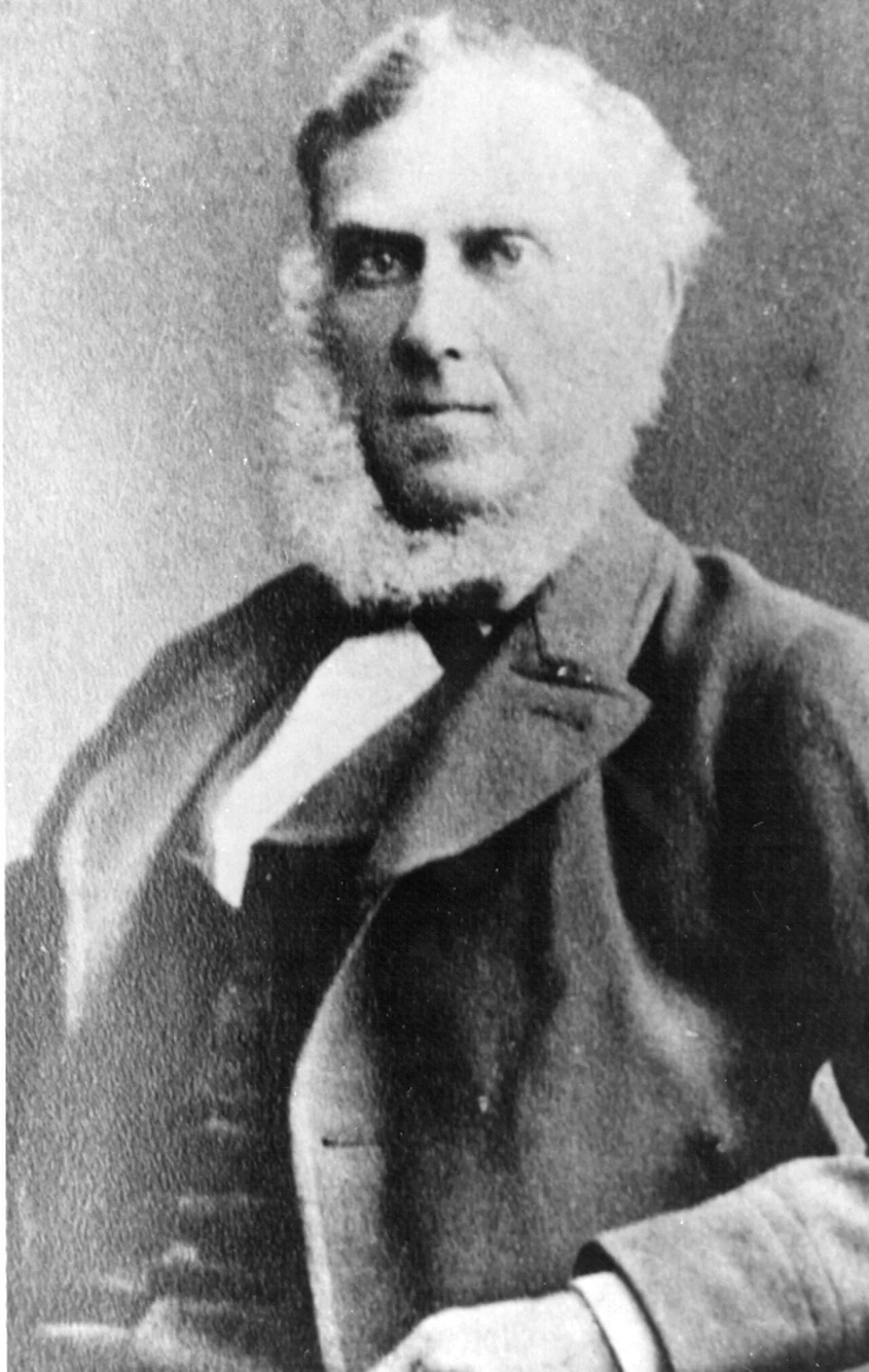 Porträt von Lemuel Owen (1822–1912) – Gedenkseite