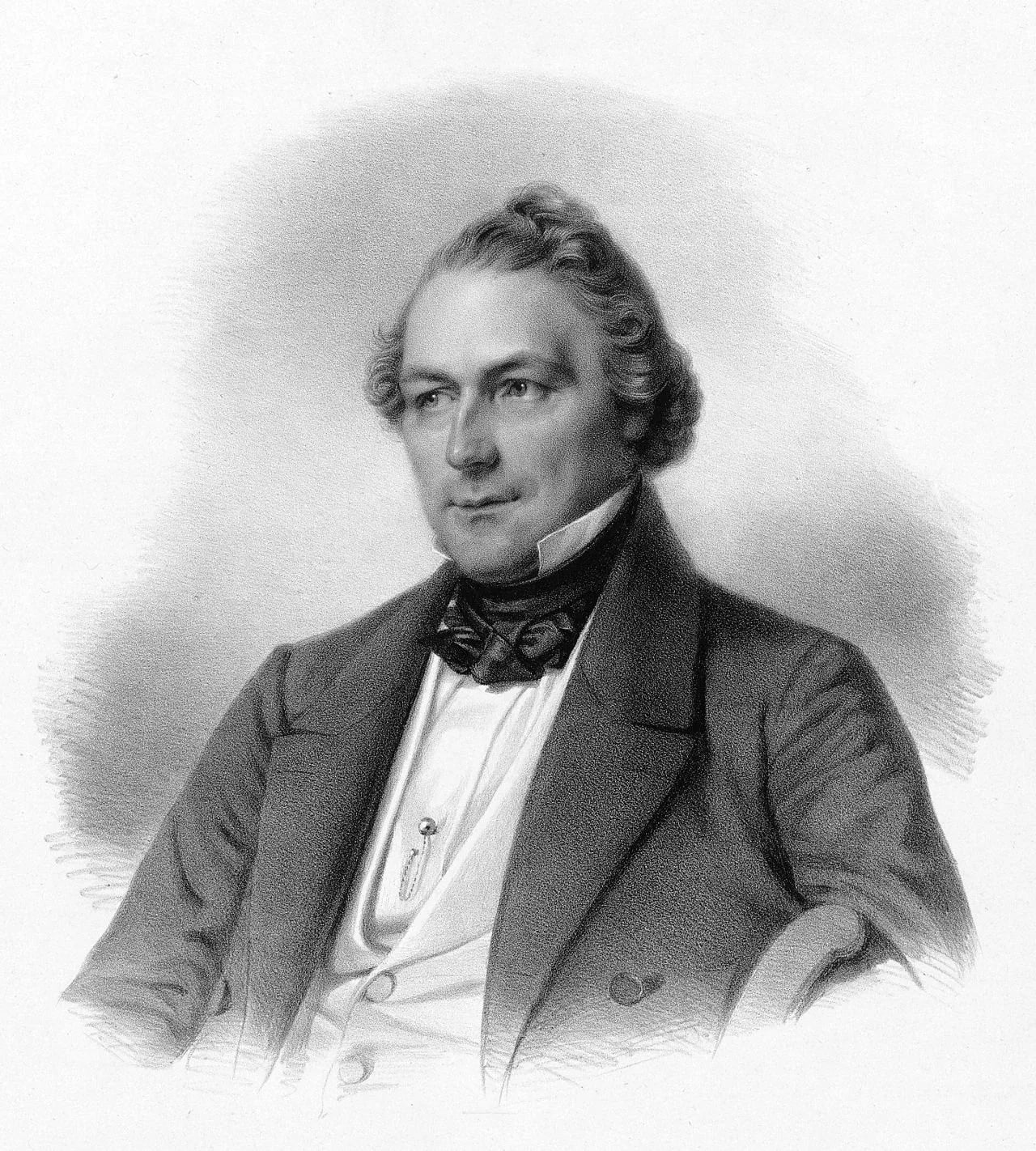 Portrait of Friedrich Wilhelm Jähns (1809–1888) – memorial page