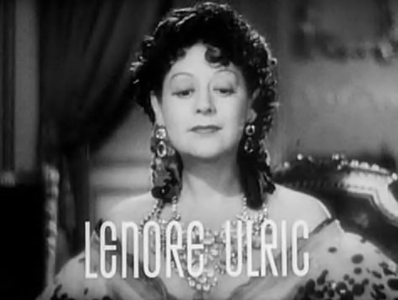 Porträt von Lenore Ulric (1892–1970) – Gedenkseite