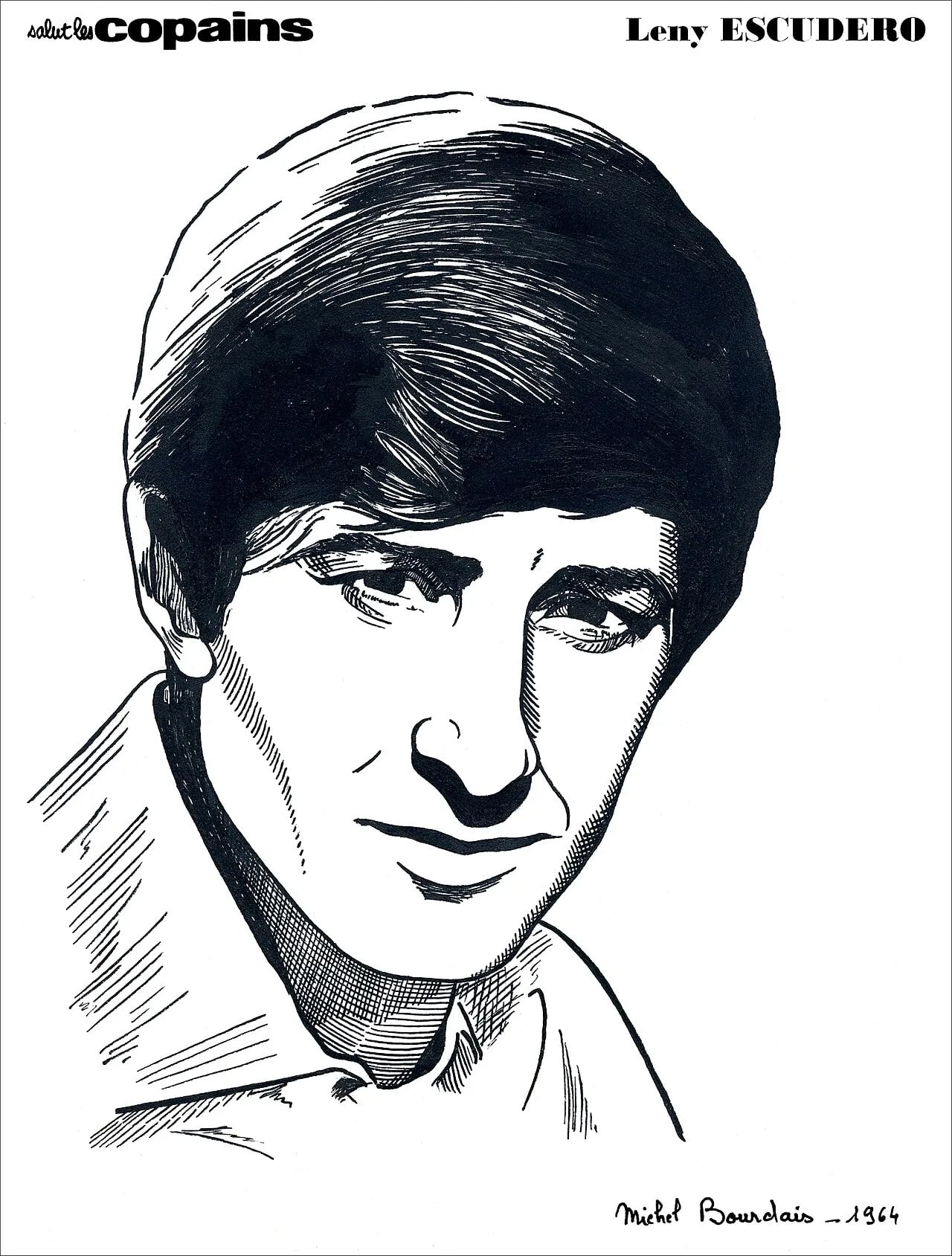 Portrait of Leny Escudero (1932–2015) – memorial page