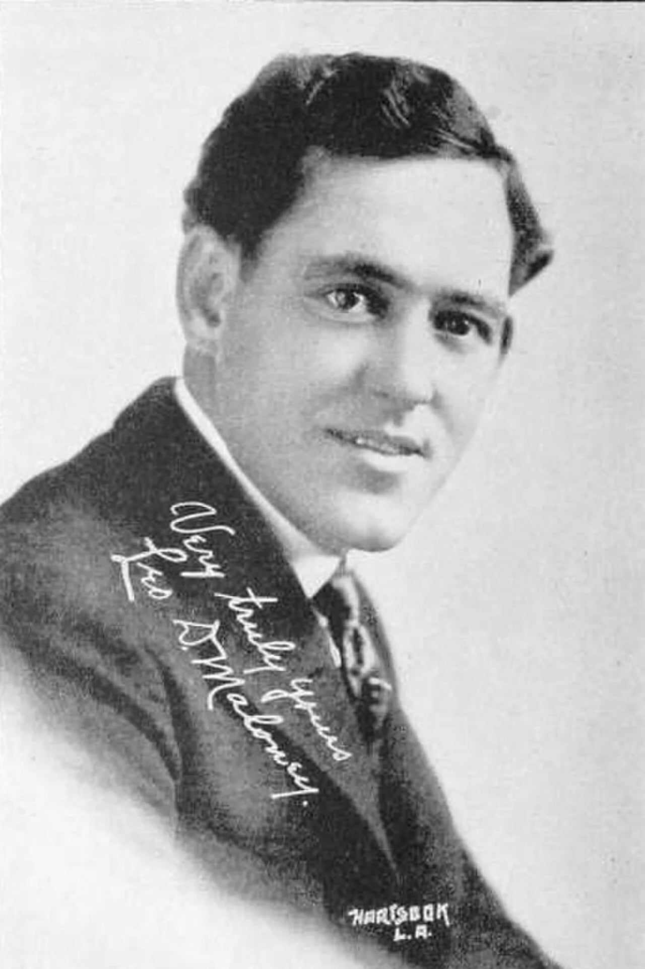 Porträt von Leo D. Maloney (1888–1929) – Gedenkseite