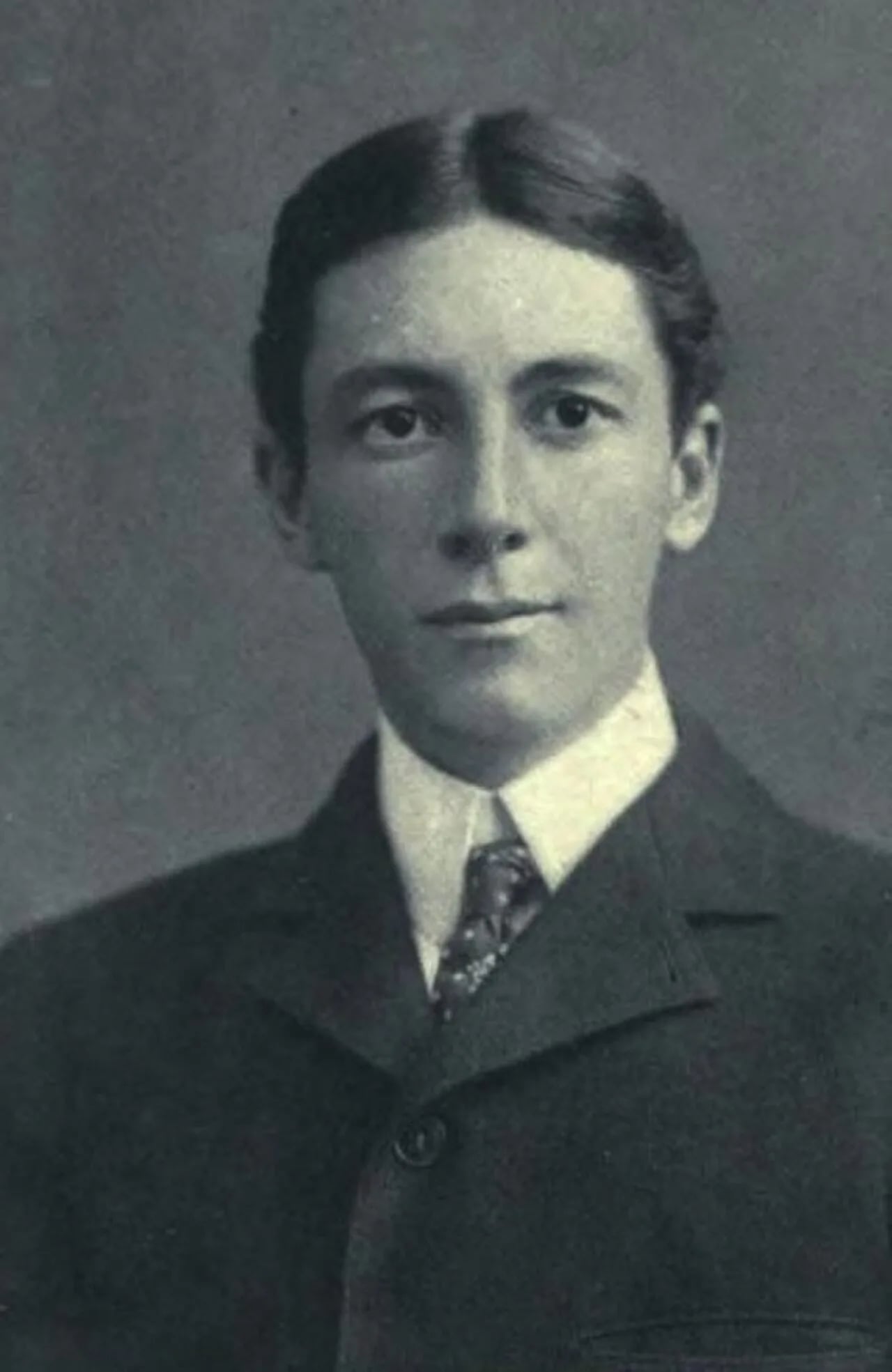 Portrait of Leo Ware (1876–1914) – memorial page