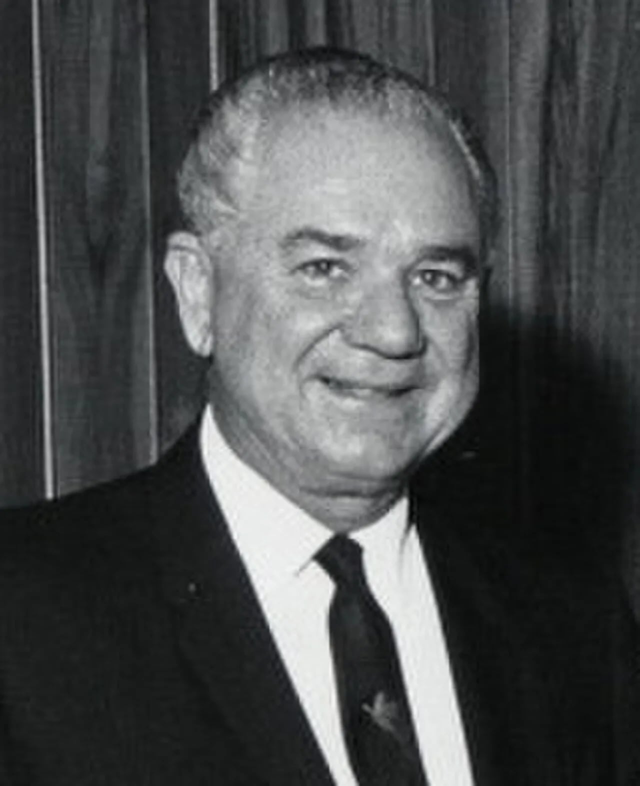 Porträt von Leon Jaworski (1905–1982) – Gedenkseite