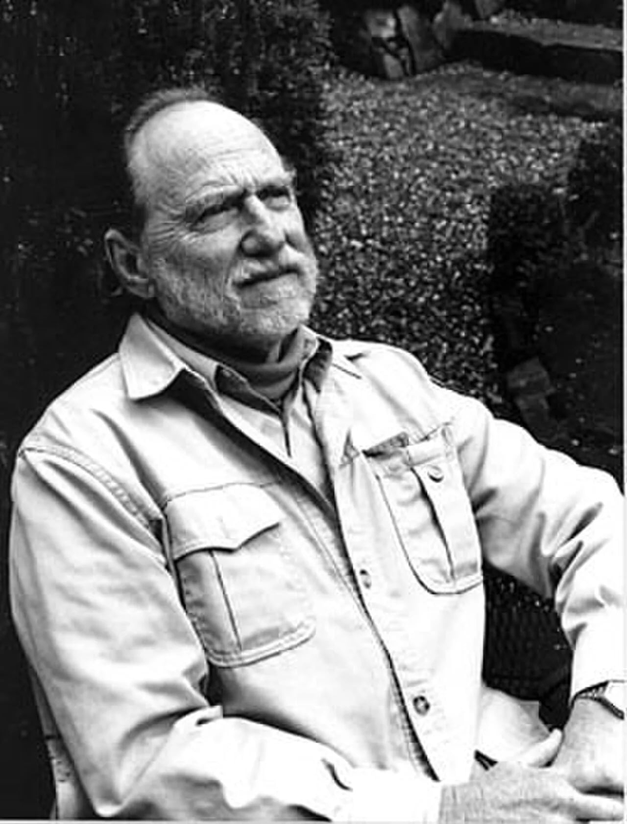 Porträt von Leonard Nathan (1924–2007) – Gedenkseite