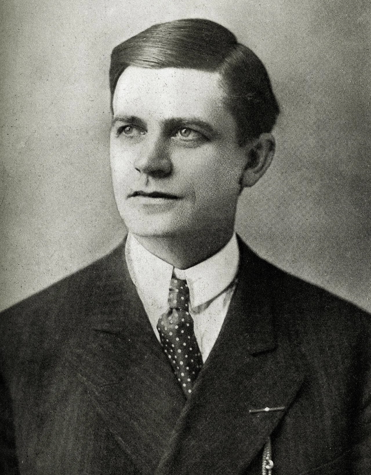 Porträt von Walter Eli Clark (1869–1950) – Gedenkseite