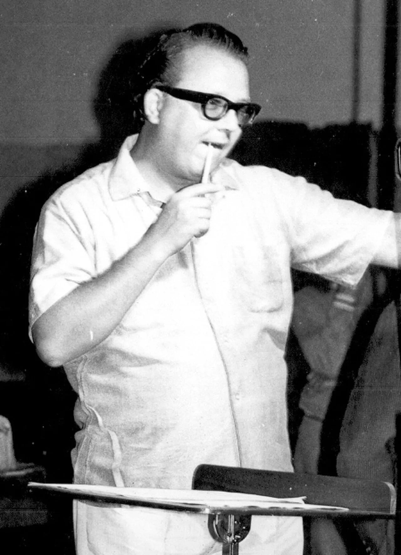 Porträt von Siegfried Behrend (1933–1990) – Gedenkseite