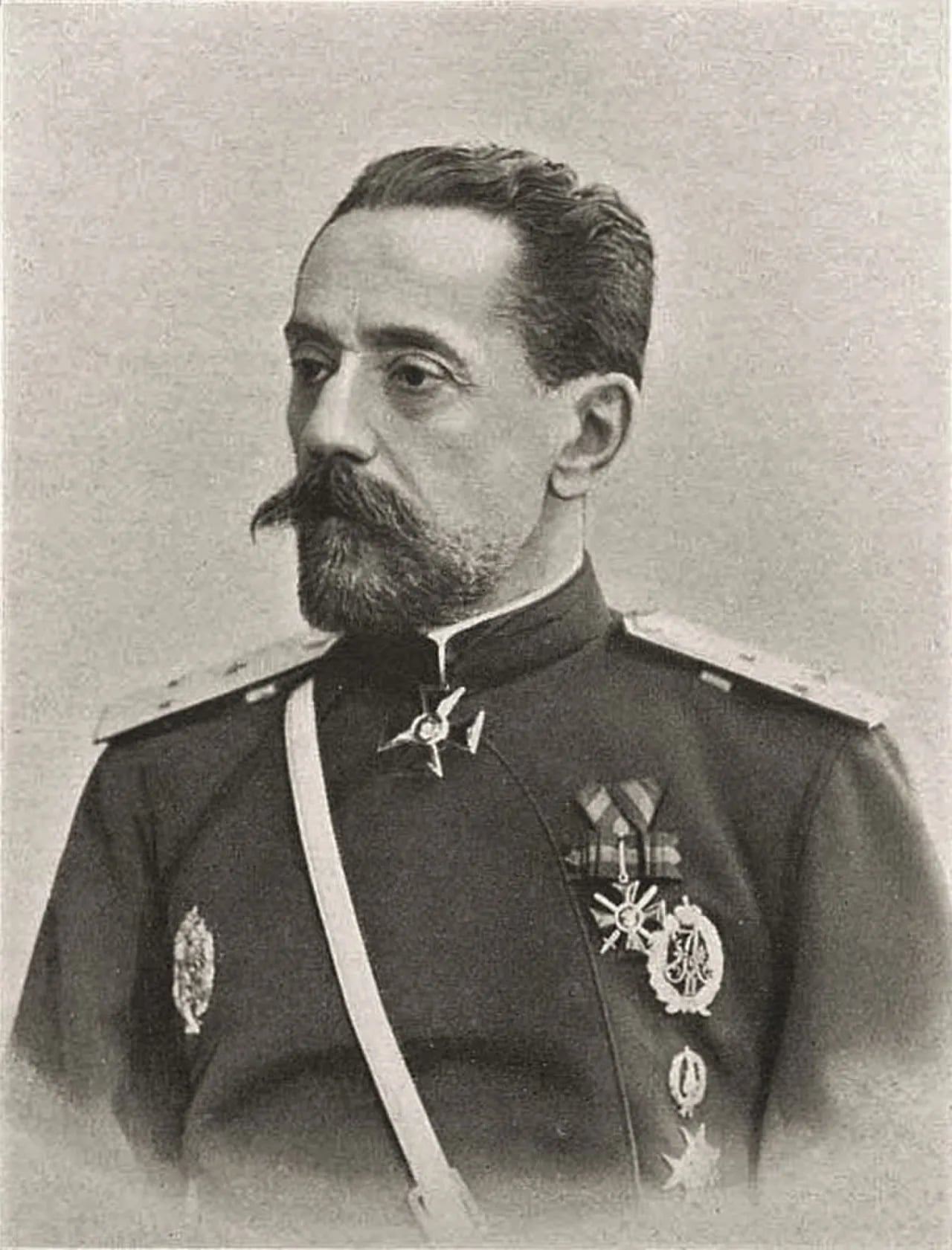 Portrait of Leonid Dmitrijewitsch Wjasemski (1848–1909) – memorial page