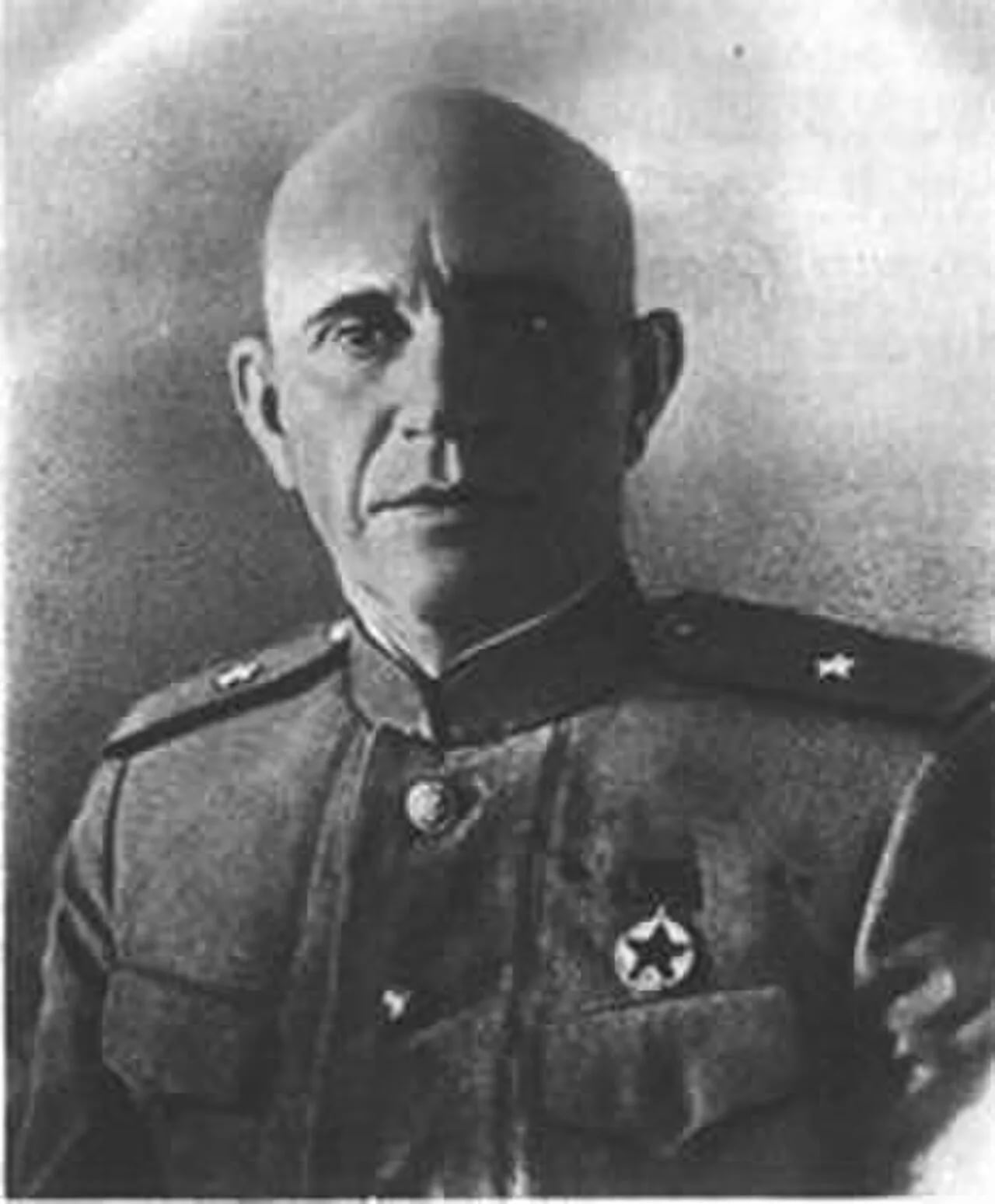 Porträt von Leonti Nikolajewitsch Gurtjew (1891–1943) – Gedenkseite