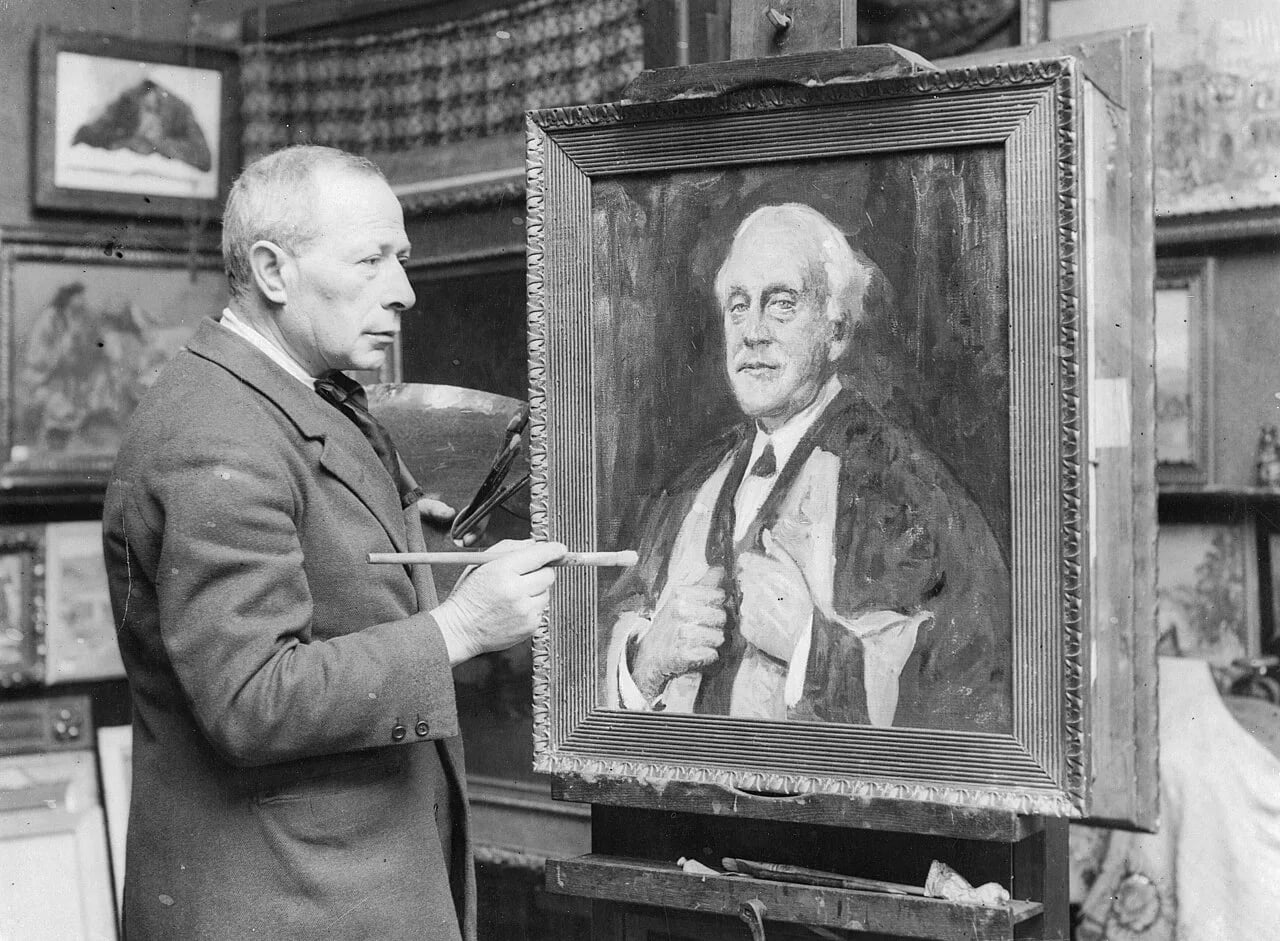 Portrait of Leopold Pilichowski (1869–1934) – memorial page