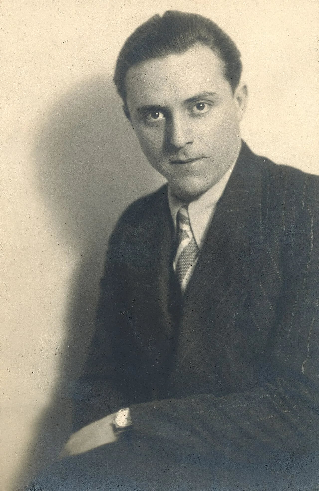 Porträt von Leopold Querol i Roso (1899–1985) – Gedenkseite