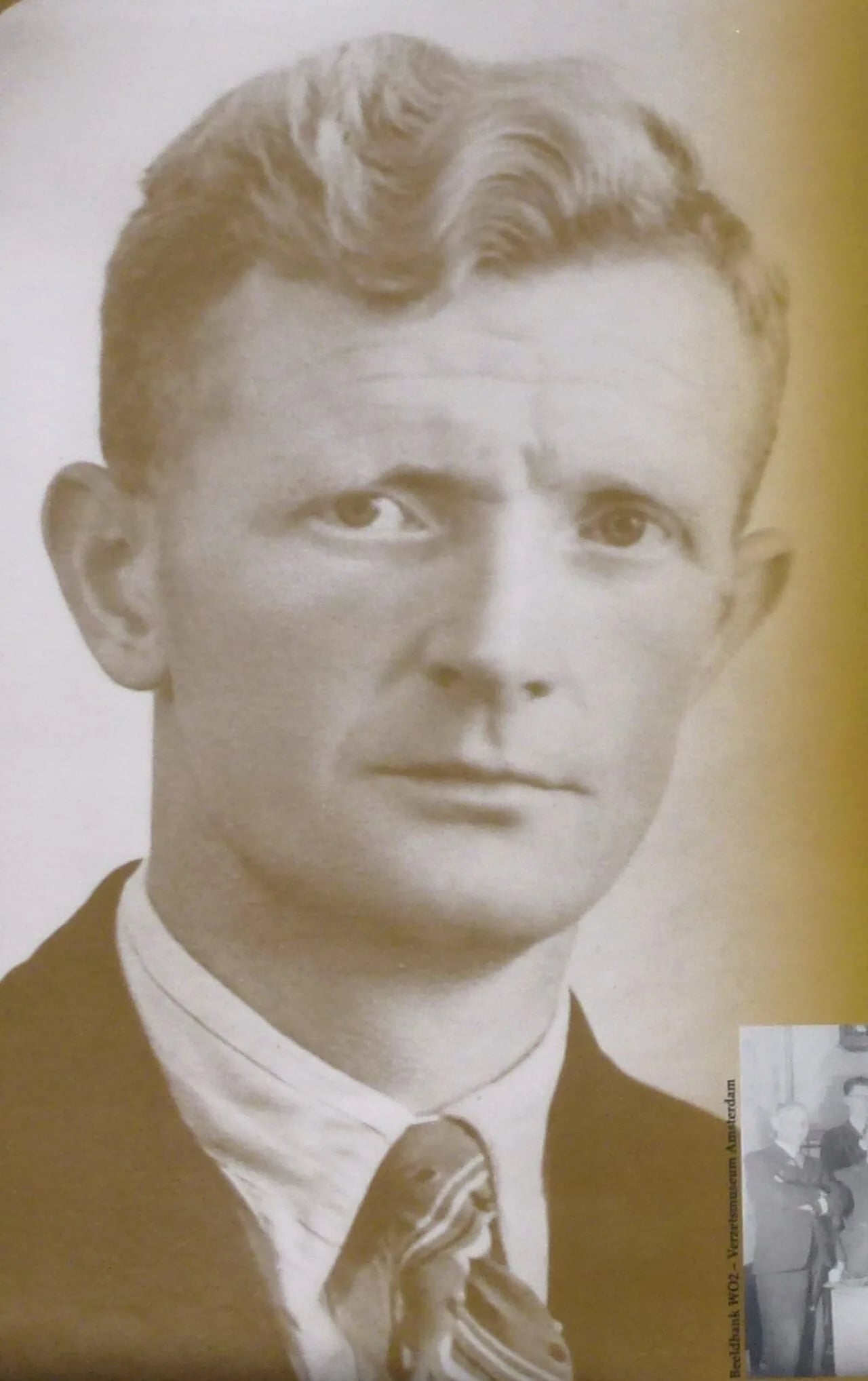 Porträt von Johannes Post (1906–1944) – Gedenkseite