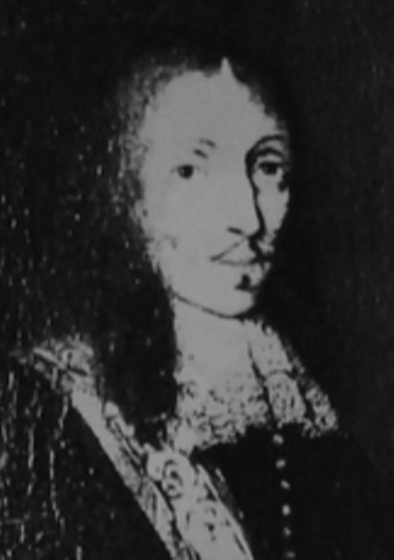 Porträt von Heinrich X. Reuß zu Ebersdorf (1662–1711) – Gedenkseite
