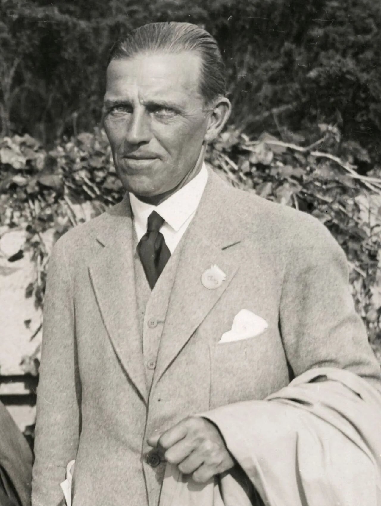 Porträt von Eugen von Lotzbeck (1882–1942) – Gedenkseite
