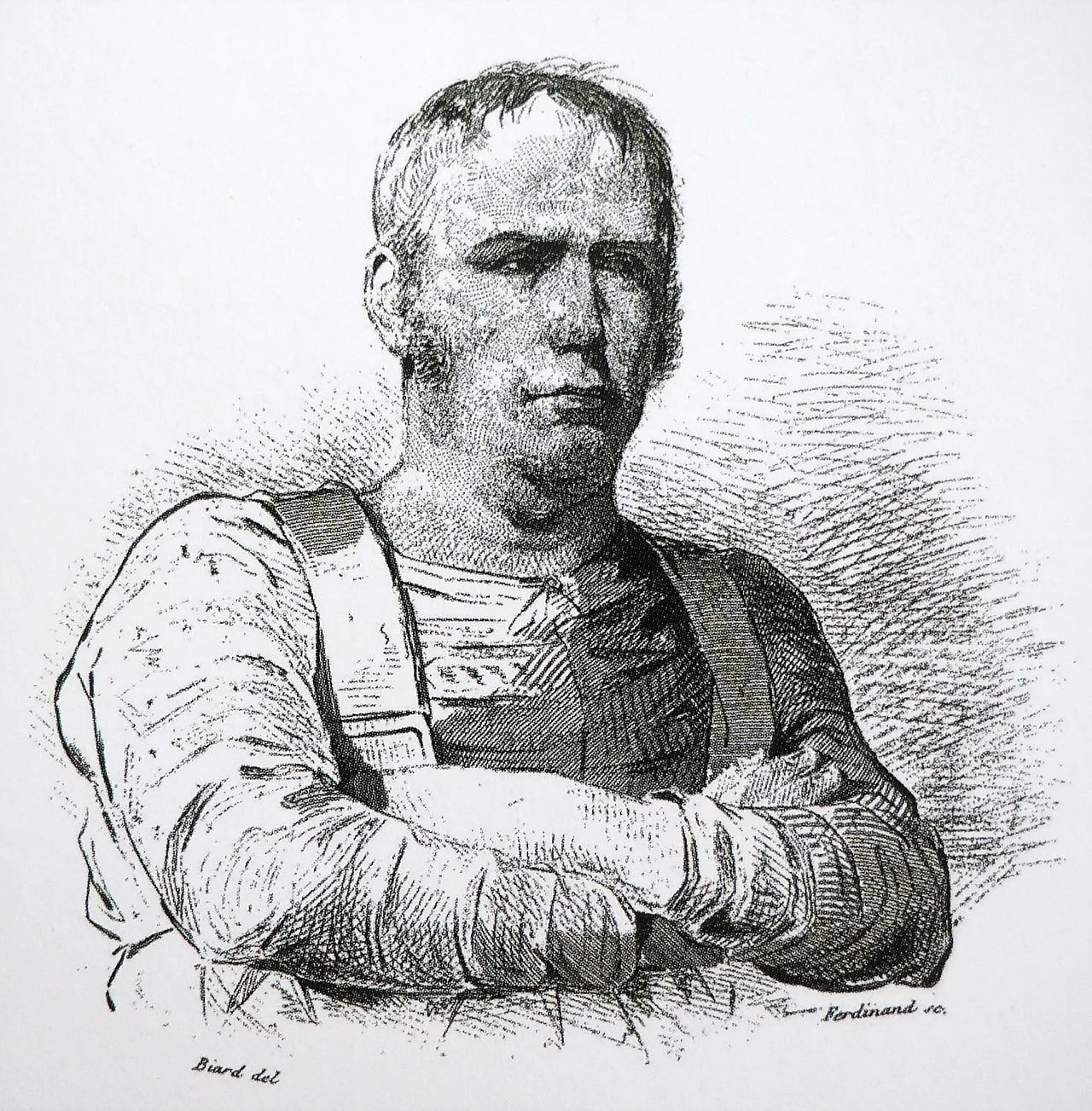 Portrait of Ambroise Louis Garneray (1783–1857) – memorial page