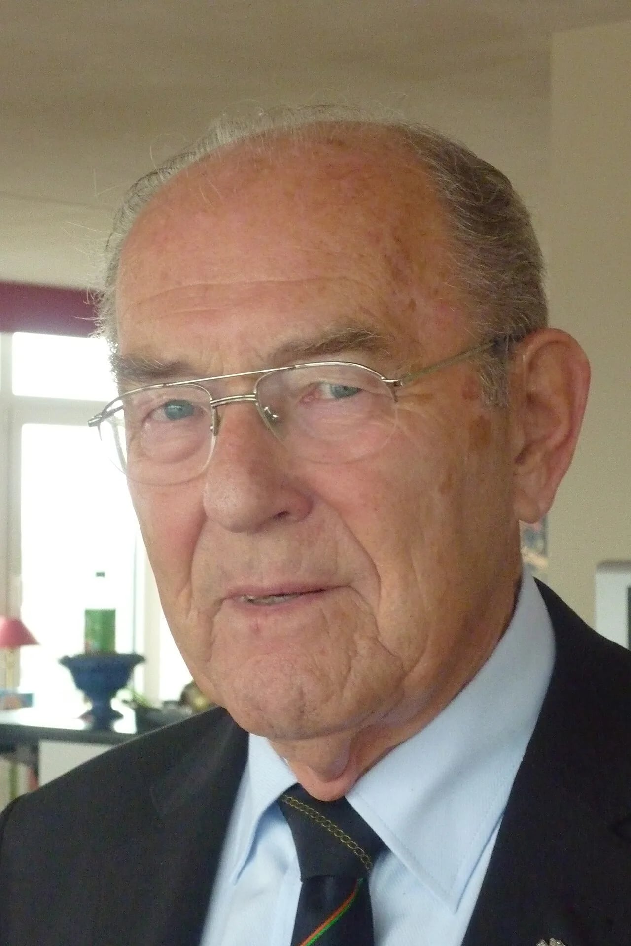 Porträt von Rudi Hemmes (1923–2022) – Gedenkseite