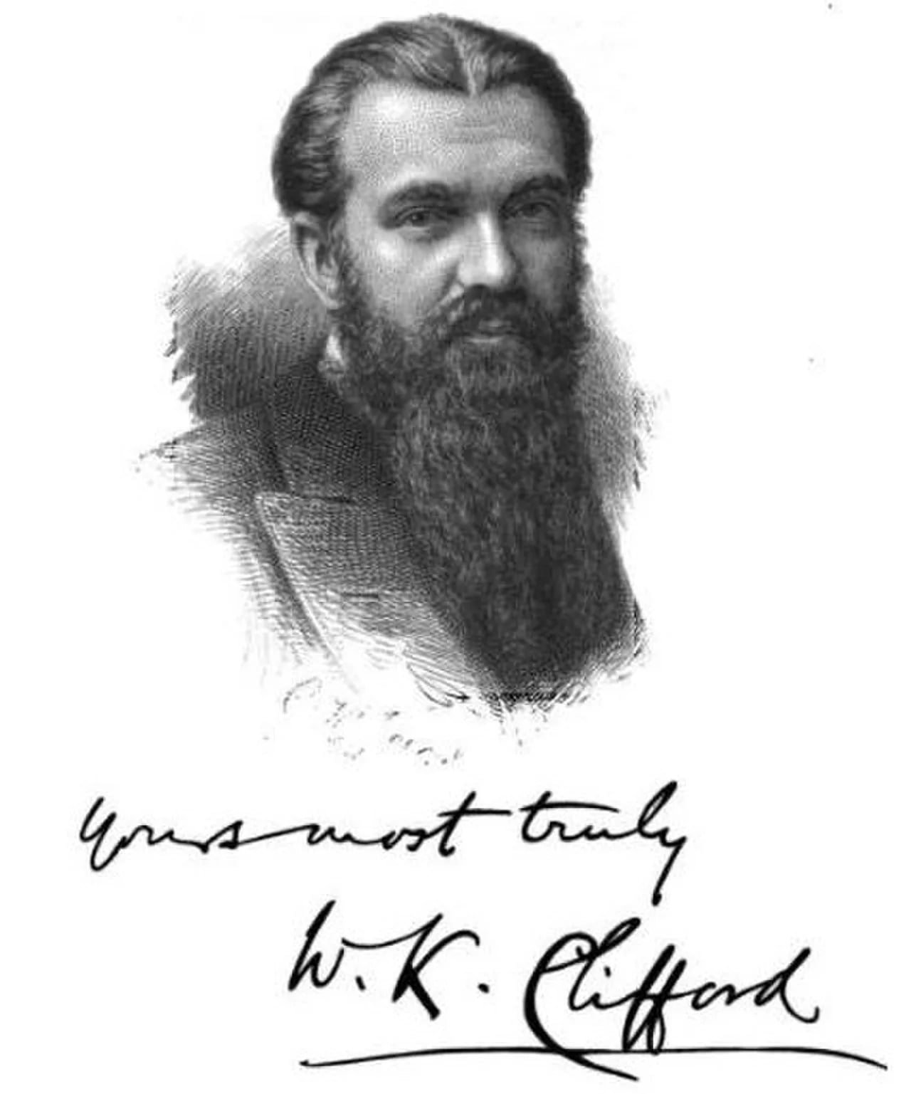 Portrait of William Kingdon Clifford (1845–1879) – memorial page