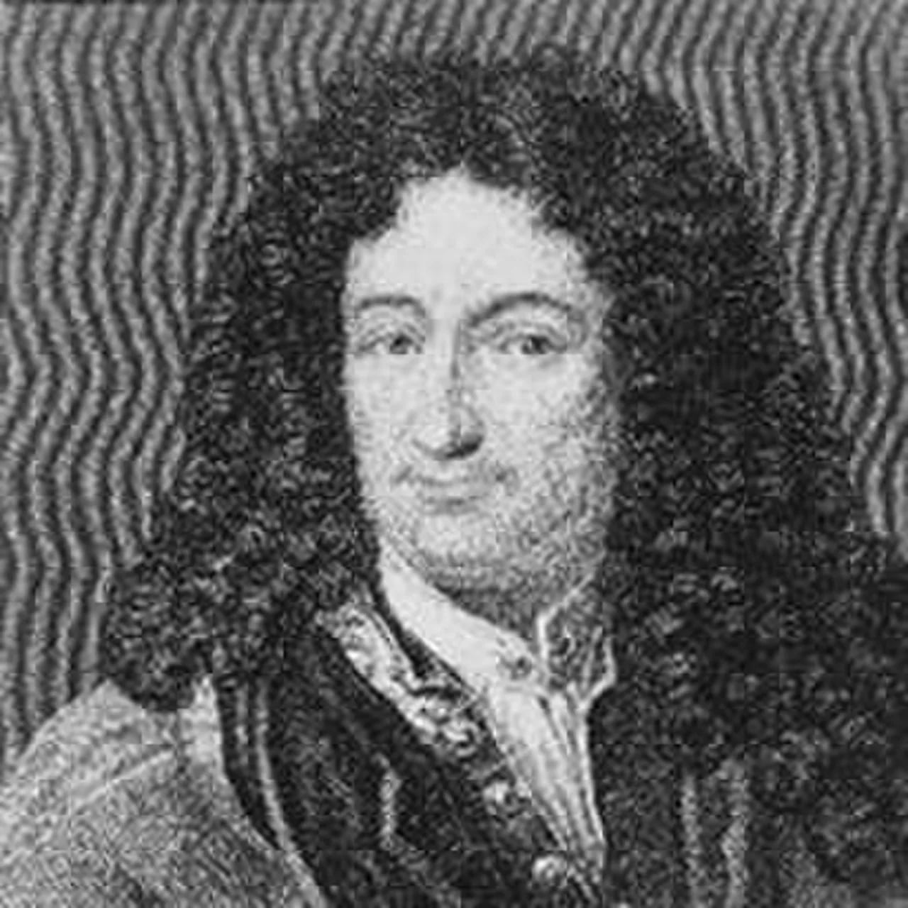 Porträt von Michel Rolle (1652–1719) – Gedenkseite