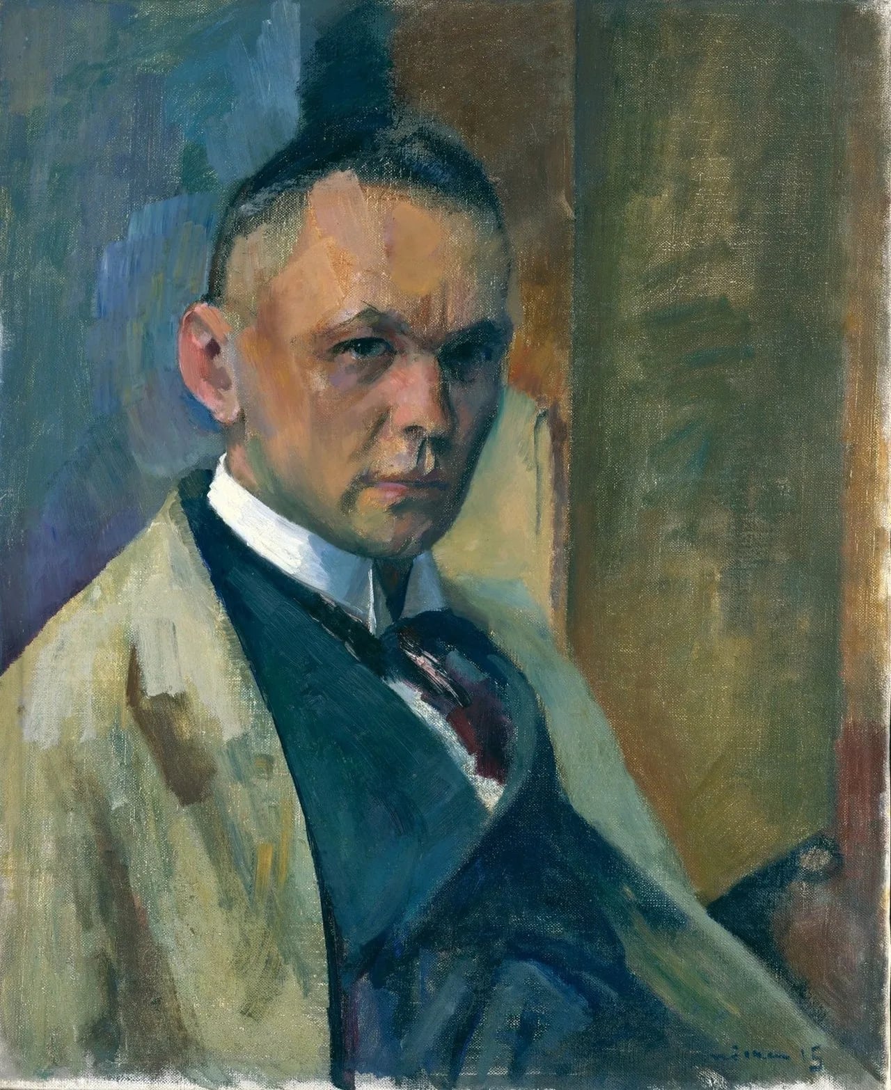 Porträt von Franz Nölken (1884–1918) – Gedenkseite