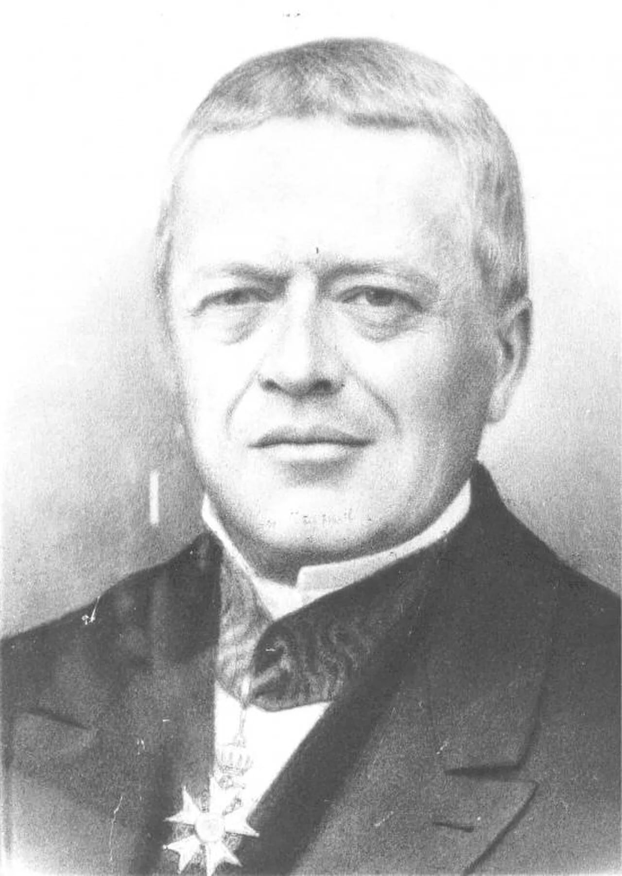 Portrait of Antoine-Augustin Cournot (1801–1877) – memorial page
