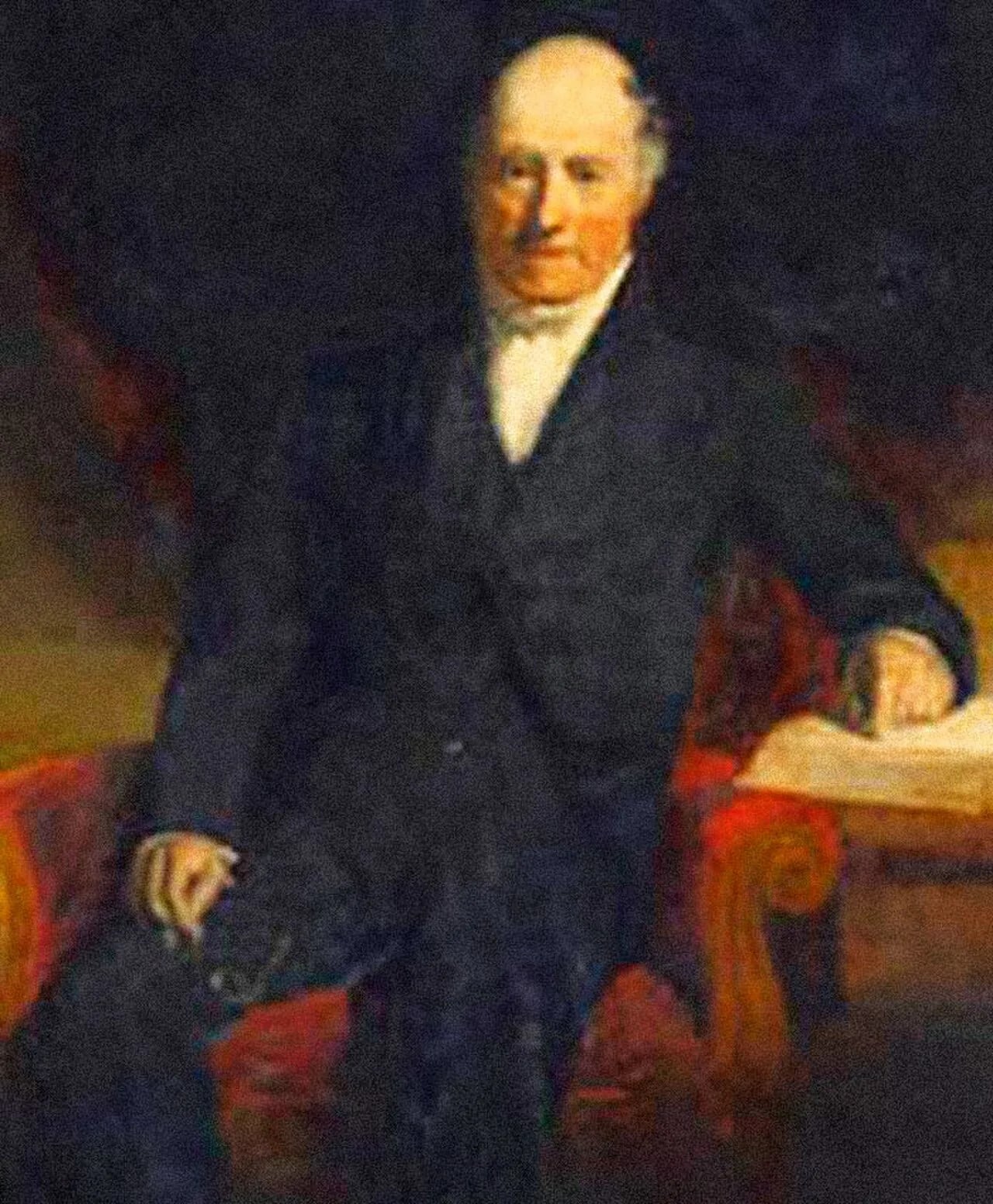 Portrait of George Green (1793–1841) – memorial page