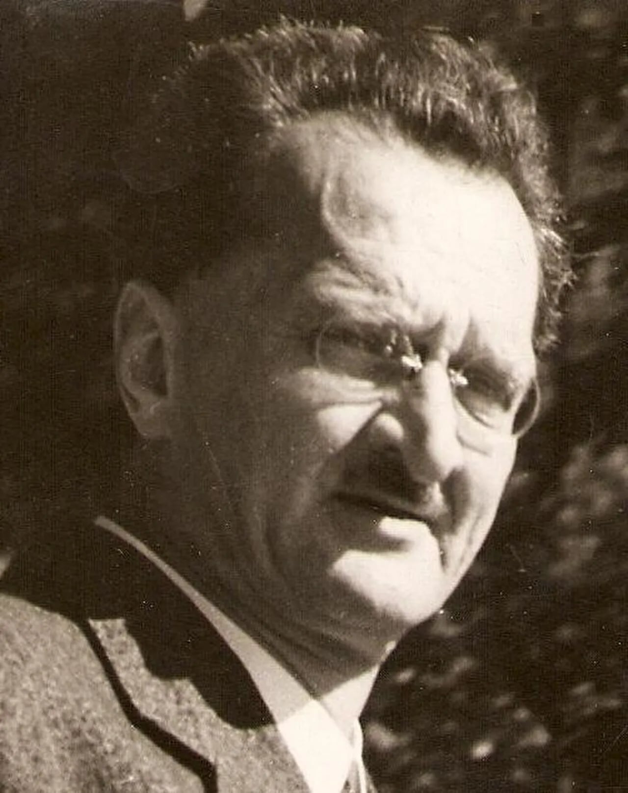 Portrait of Władysław Ślebodziński (1884–1972) – memorial page