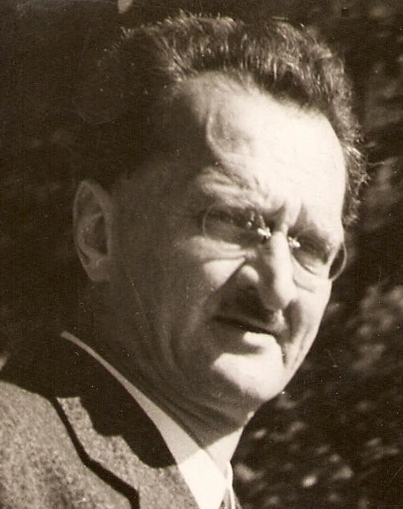 Portrait of Władysław Ślebodziński (1884–1972) – memorial page