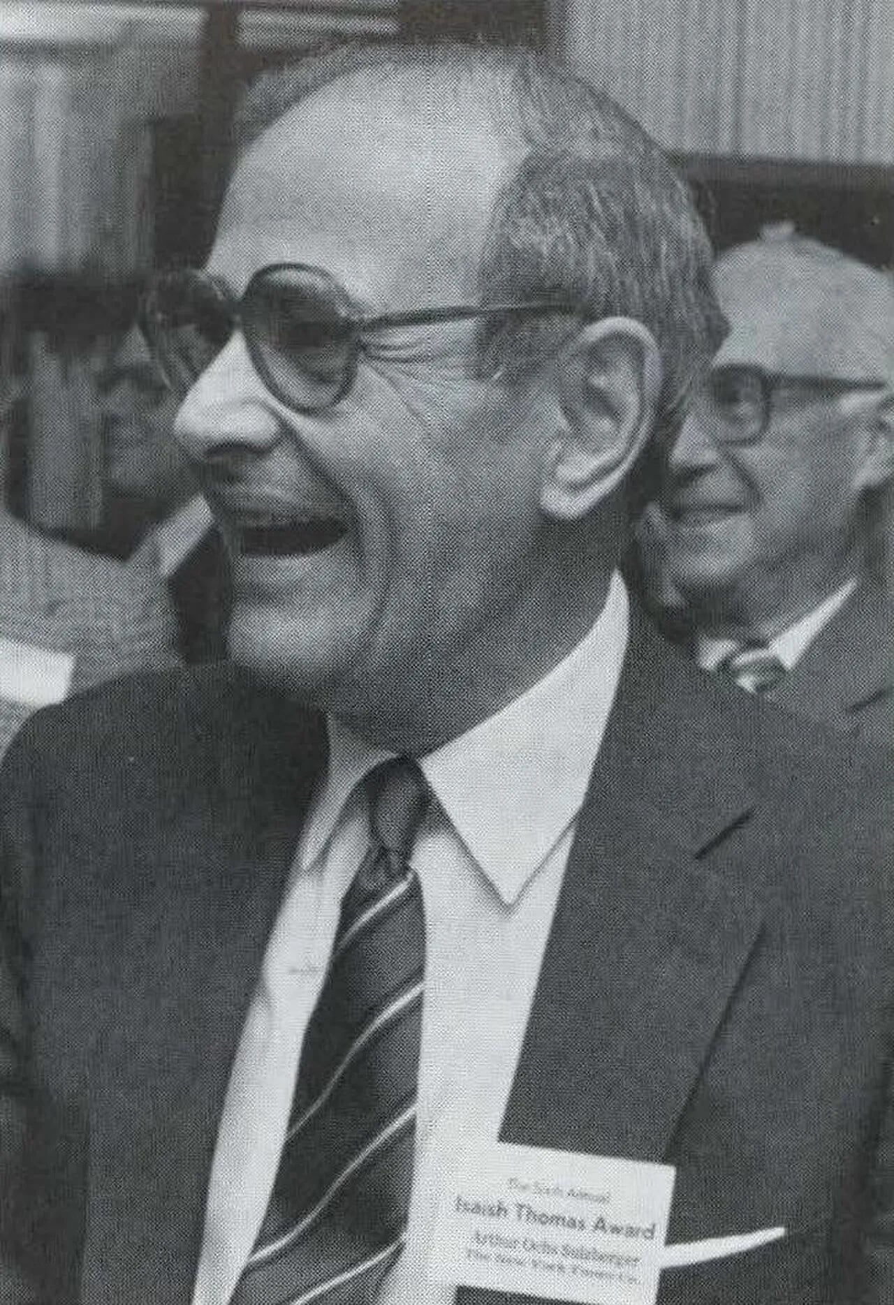 Porträt von Arthur Ochs Sulzberger (1926–2012) – Gedenkseite