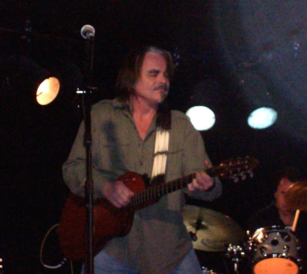 Portrait of Hal Ketchum (1953–2020) – memorial page