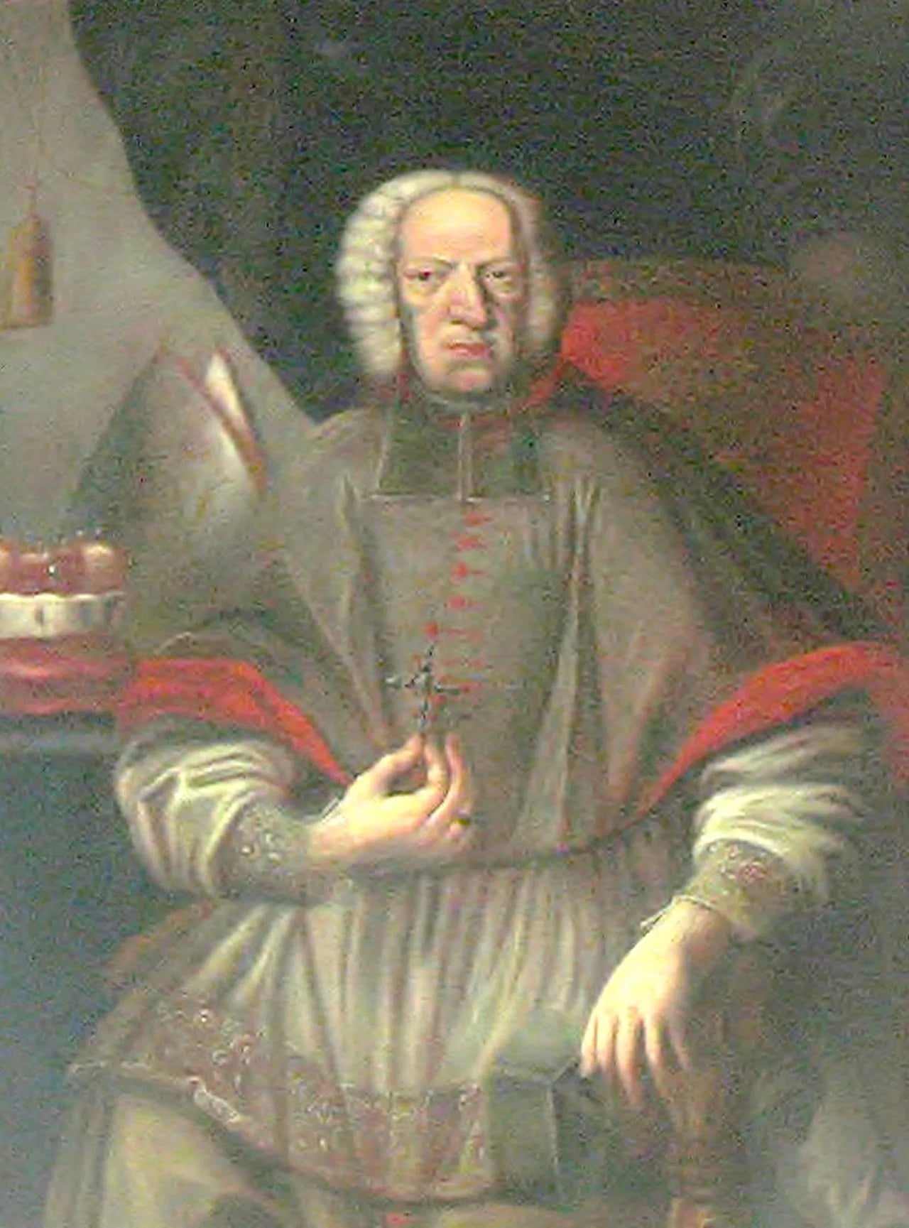 Portrait of Jakob Ernst von Liechtenstein-Kastelkorn (1690–1747) – memorial page