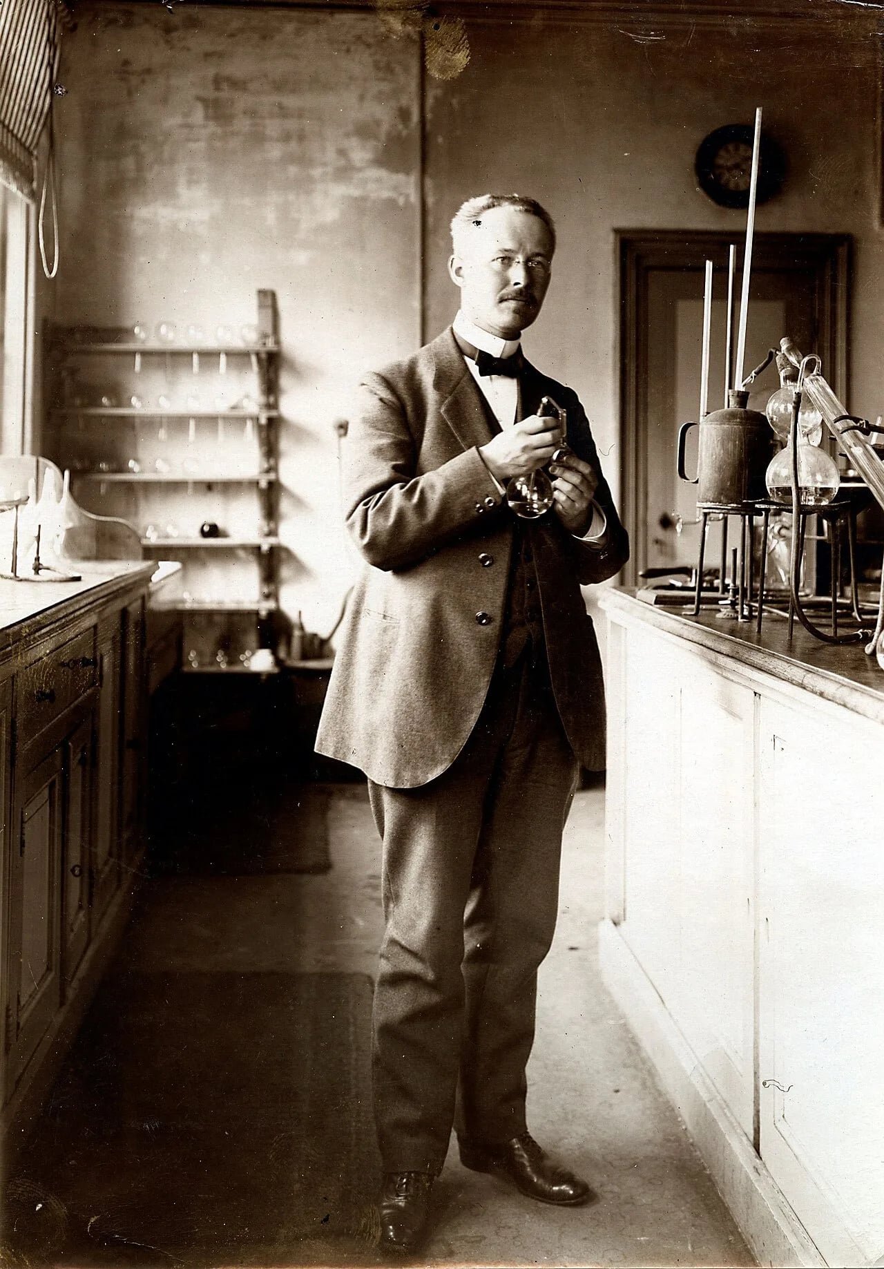 Porträt von Jan Johannes Blanksma (1875–1950) – Gedenkseite