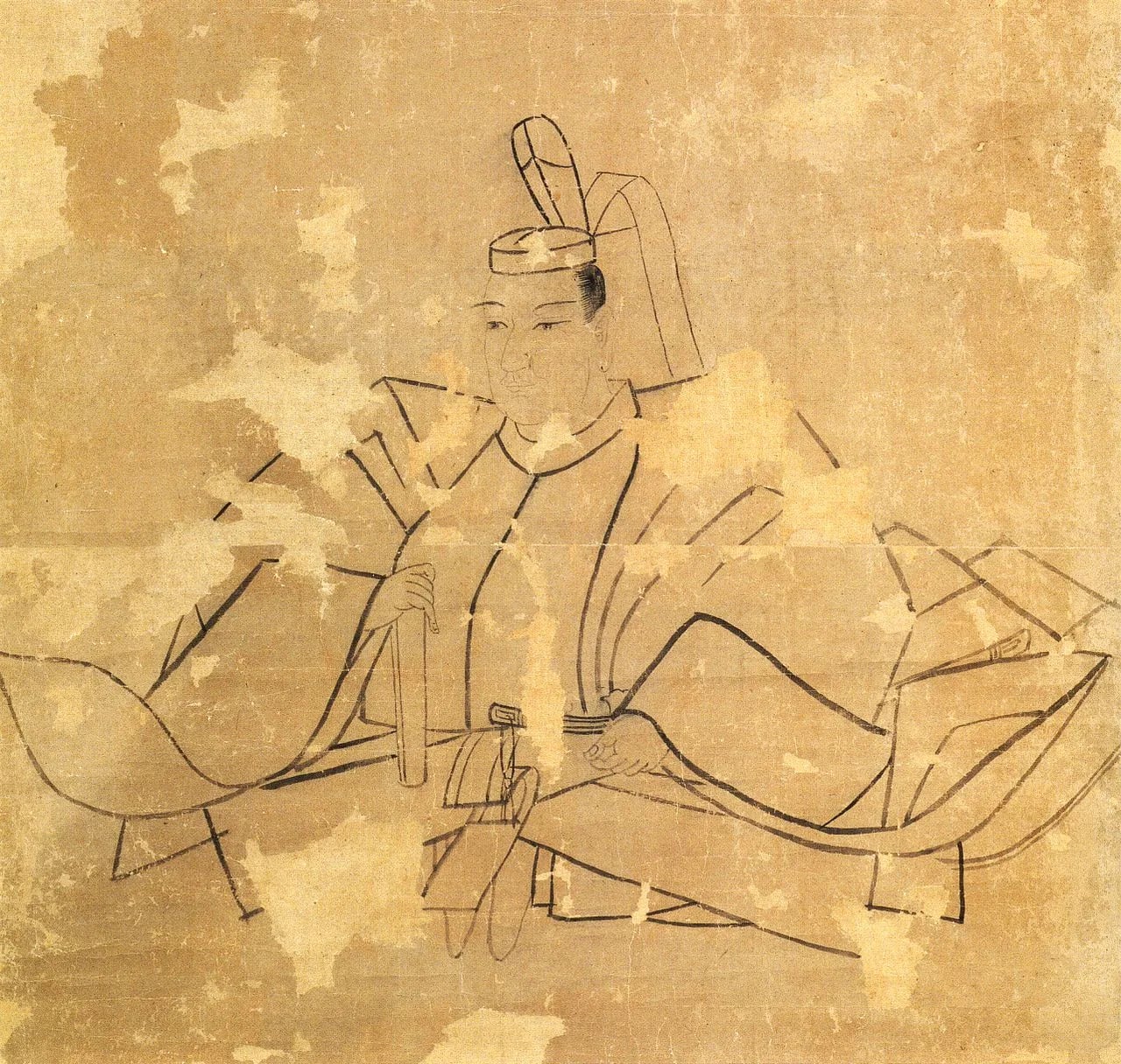 Portrait of Tokugawa Ietsuna (1641–1680) – memorial page