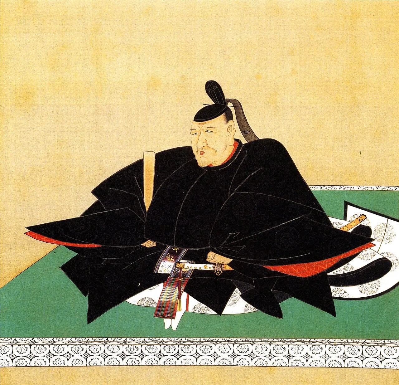 Portrait of Tokugawa Ieshige (1712–1761) – memorial page