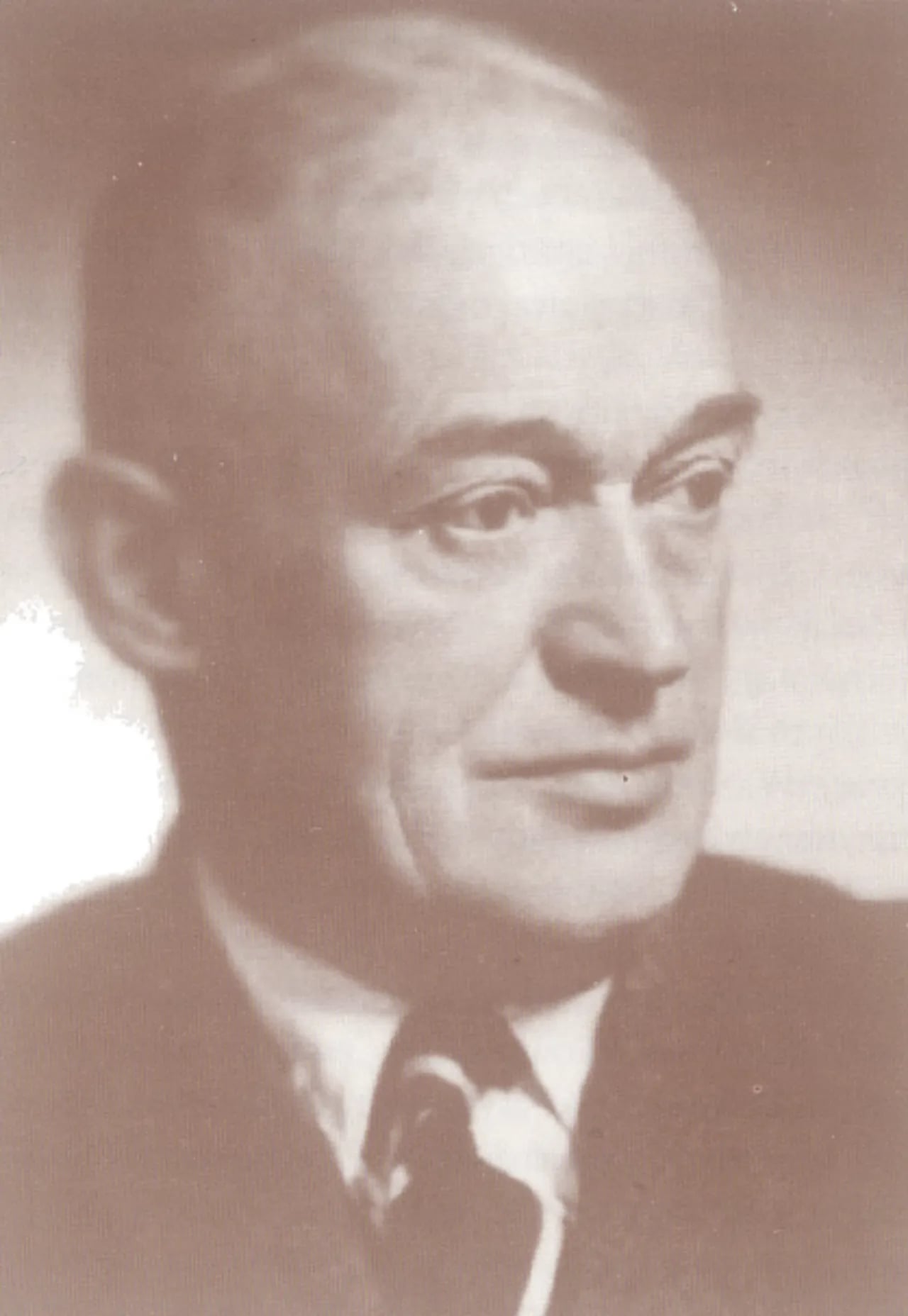 Porträt von Tadeusz Ważewski (1896–1972) – Gedenkseite
