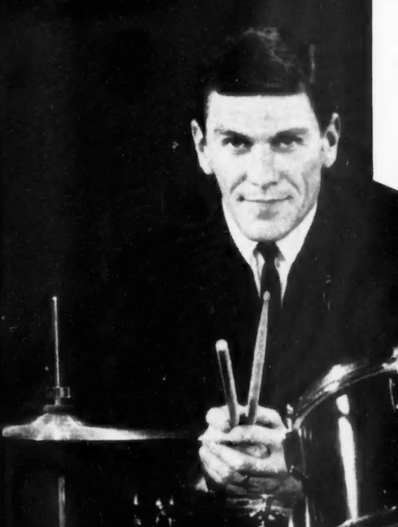 Portrait of Stan Levey (1926–2005) – memorial page